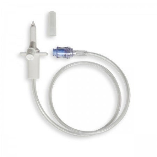 Merit Medical Systems - TS120 Transfer Set Merit Medical® Vented Large Bore Sterile