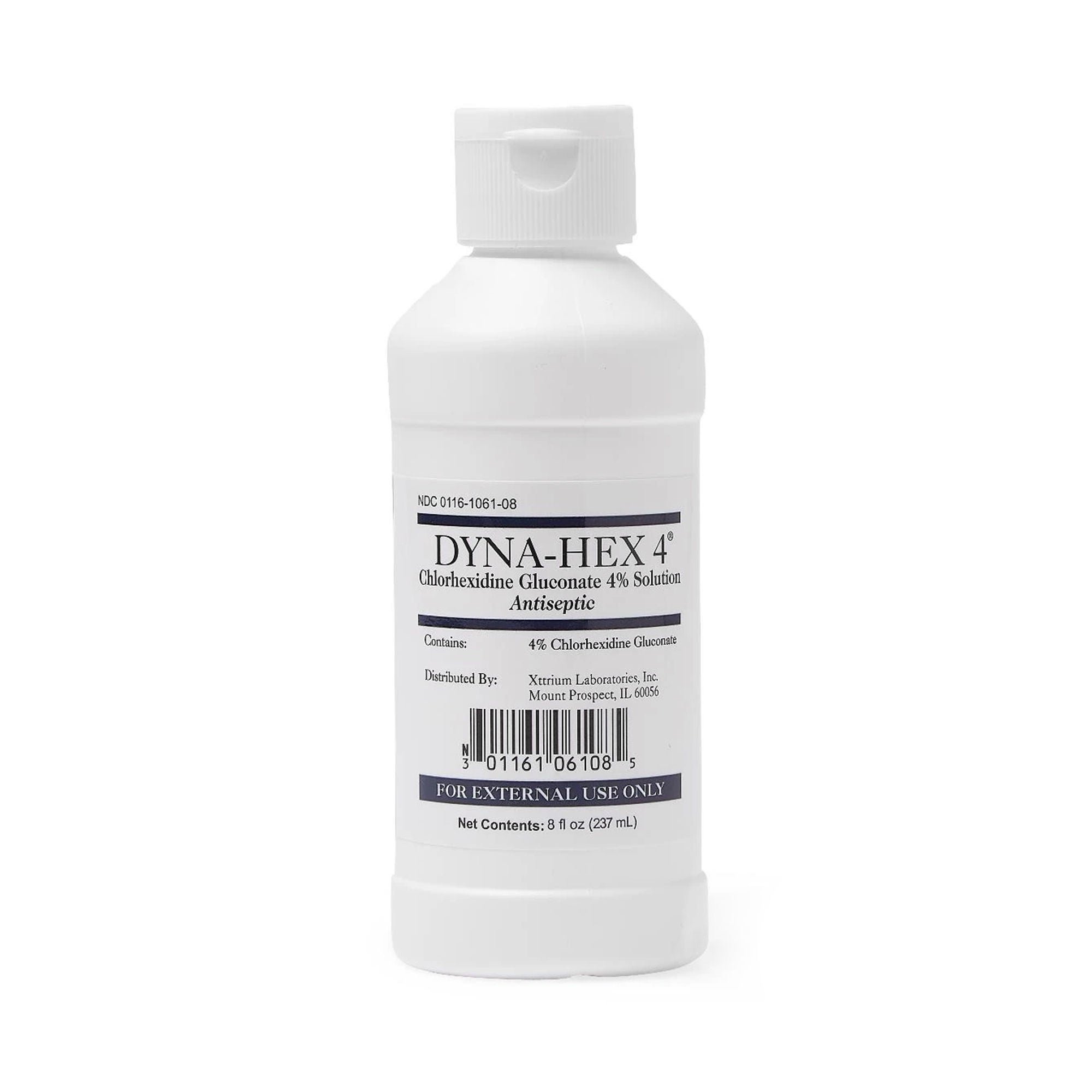 Xttrium Laboratories - 1061DYN08 Dyna-Hex 4® Antiseptic Skin Cleanser
