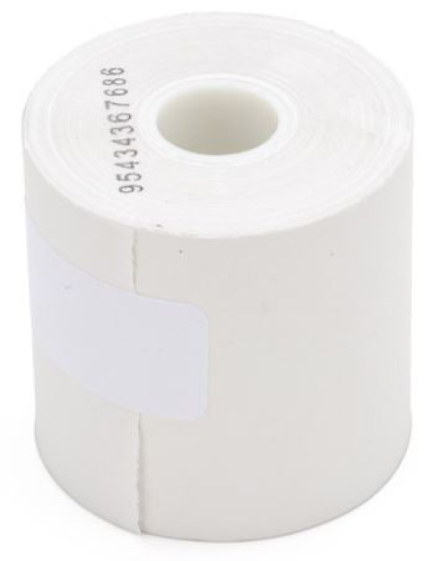 Welch Allyn - 9100-030-01 Recording Chart Paper Burdick™ Roll Without Grid