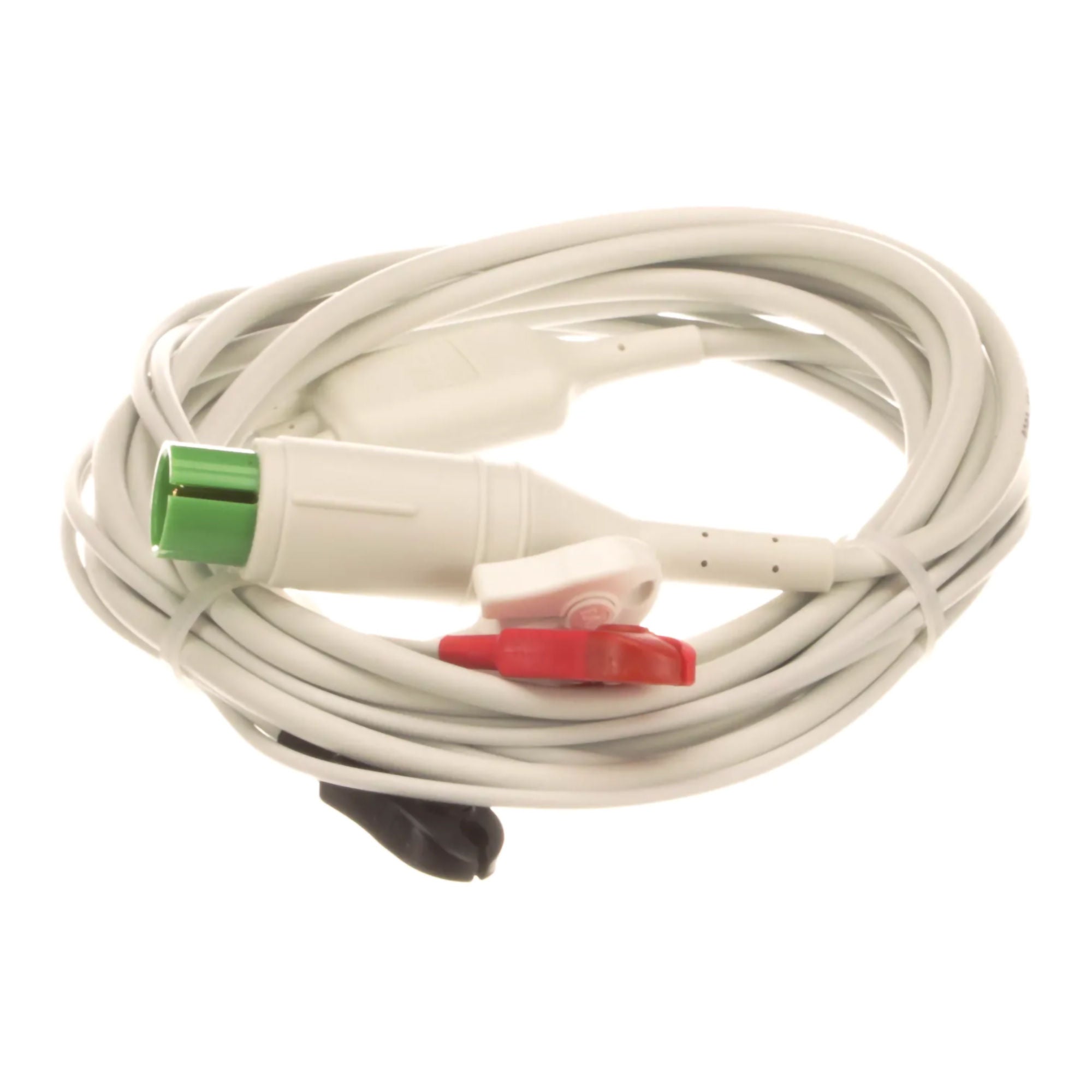 Welch Allyn - 9293-050-50 ECG Cable 3 Wire, AHA Clip