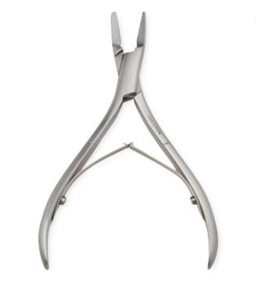 Medline - 67595 Nail Splitter Centurion® English Anvil Jaws 5 Inch Length Pakistan Stainless Steel