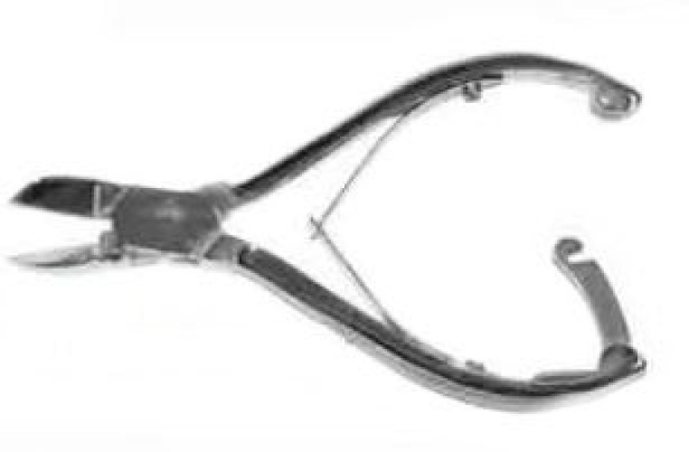 Medline - 67110 Nail Nipper Centurion® Concave Jaw 5-1/2 Inch Length