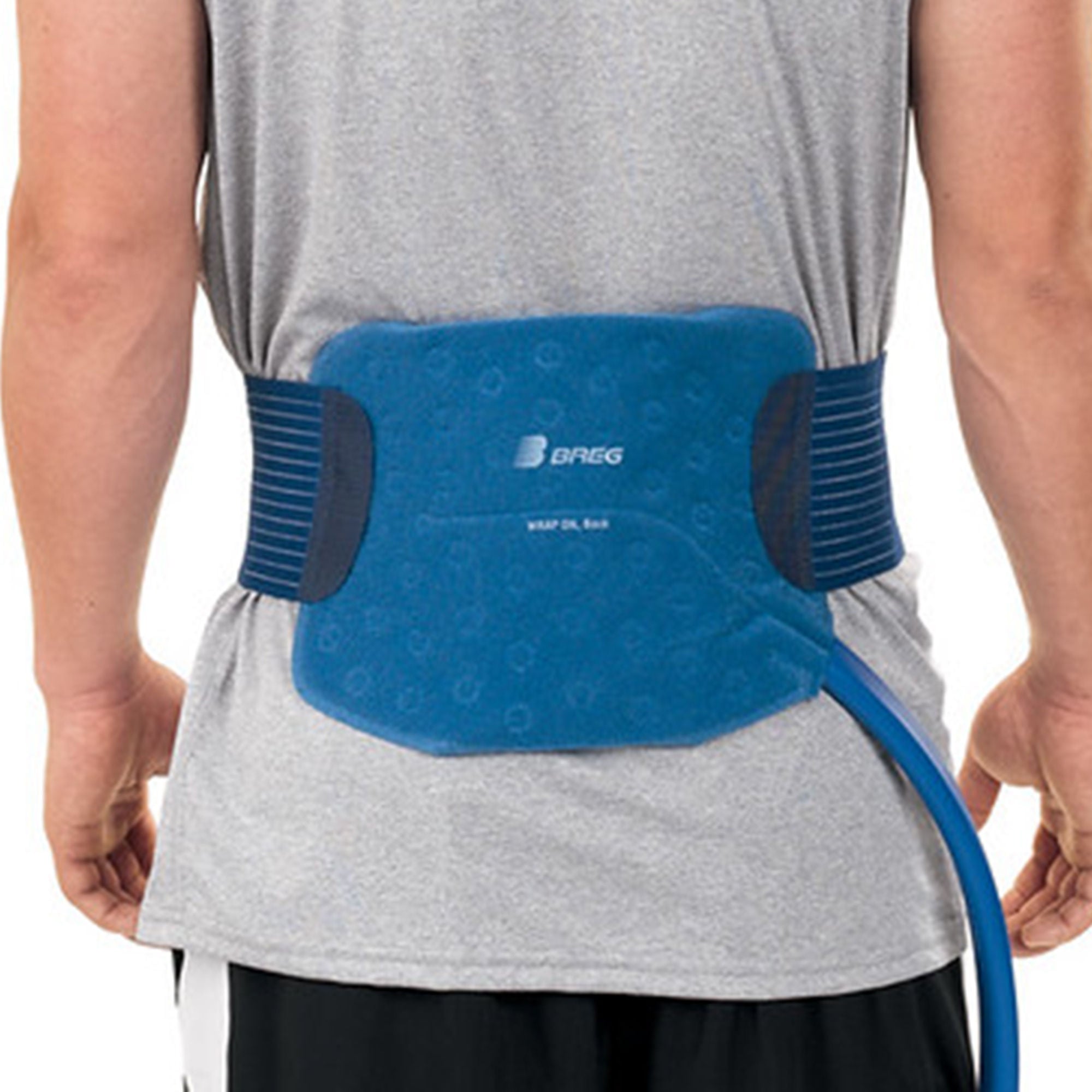 Breg - 09805 Cold Therapy Pad WrapOn™ Back 8-1/4 X 11 Inch Plastic / Felt / Foam / Elastic Reusable