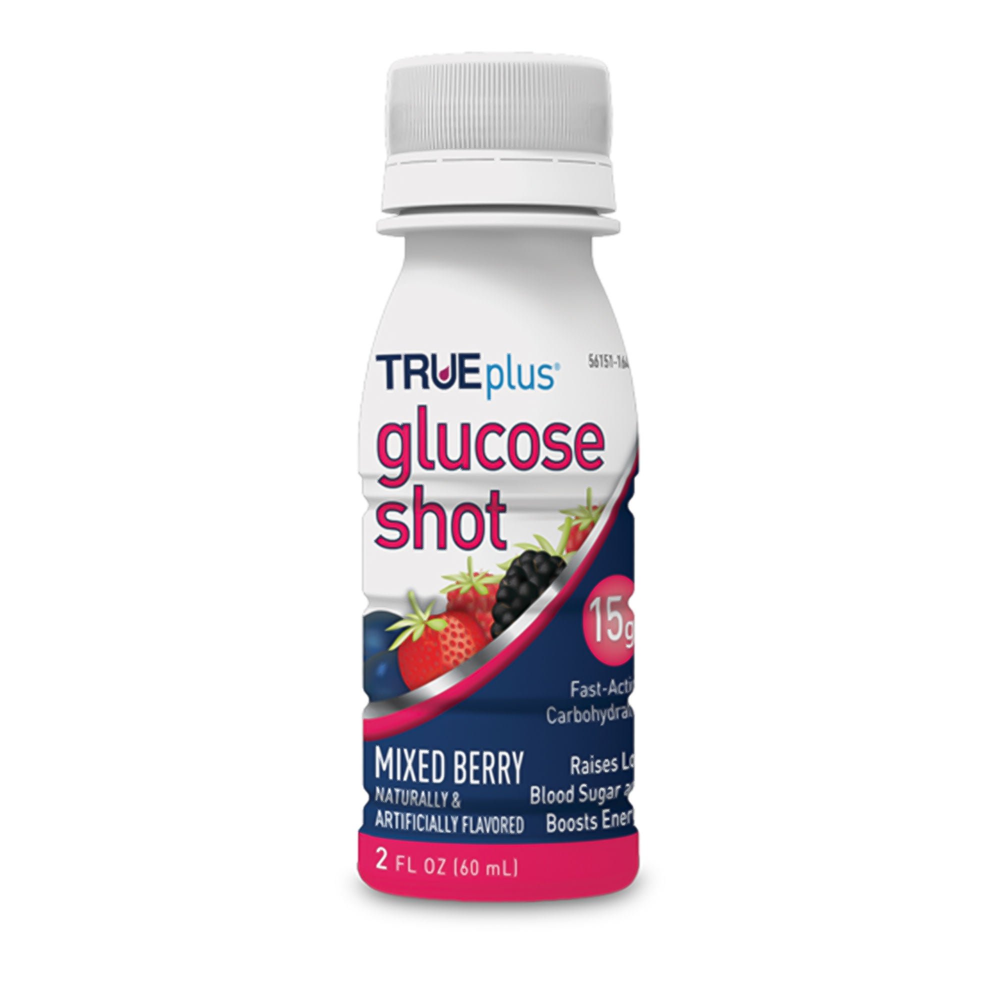 Trividia Health Inc - P4H01MB-01 TRUEplus™ Fast Energy Liquid Glucose Shot Dietary Supplement 
