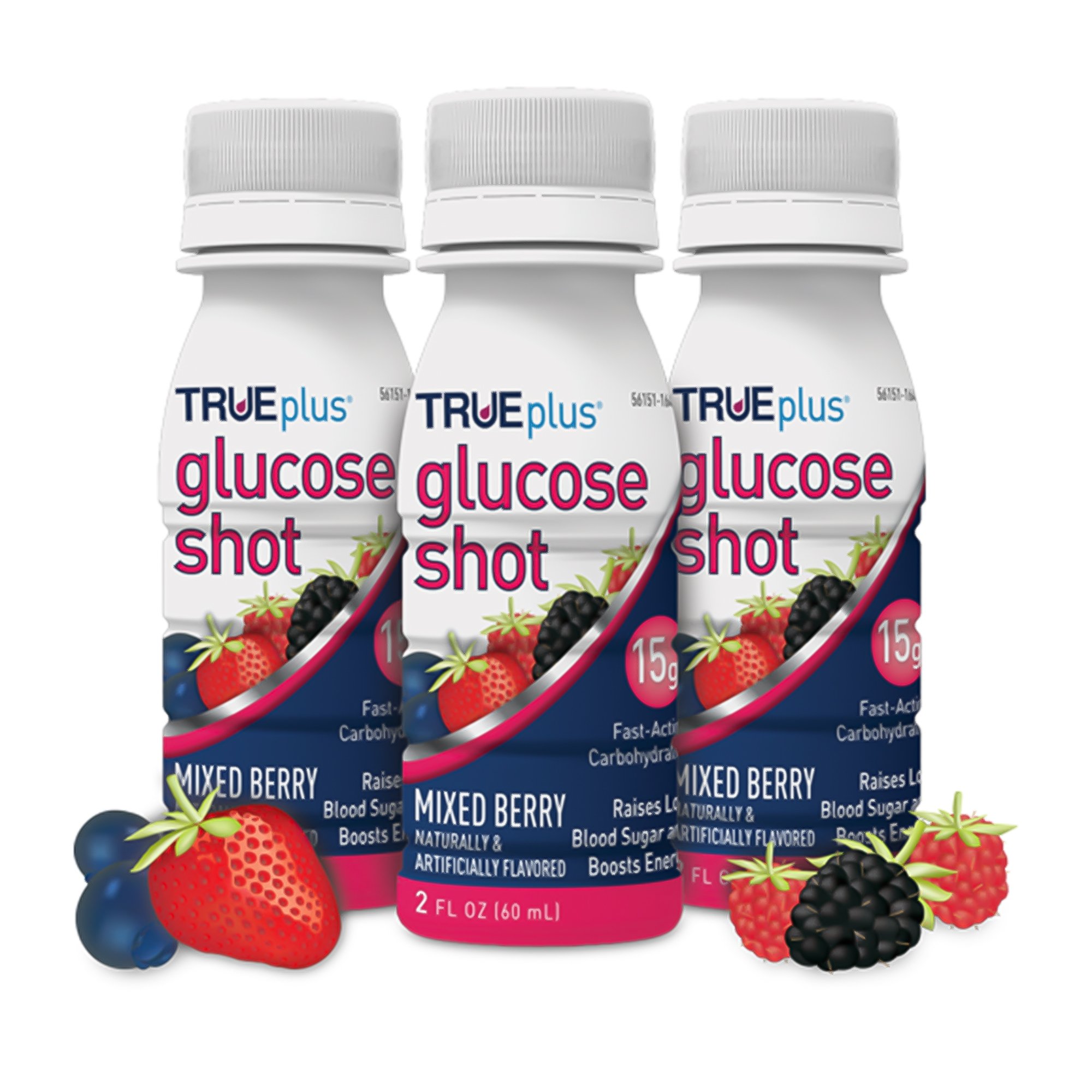 Trividia Health Inc P4H01MB-01 - TRUEplus™ Fast Energy Liquid Glucose Shot Dietary Supplement , 2-ounce bottle - 1/Each, 72/Case