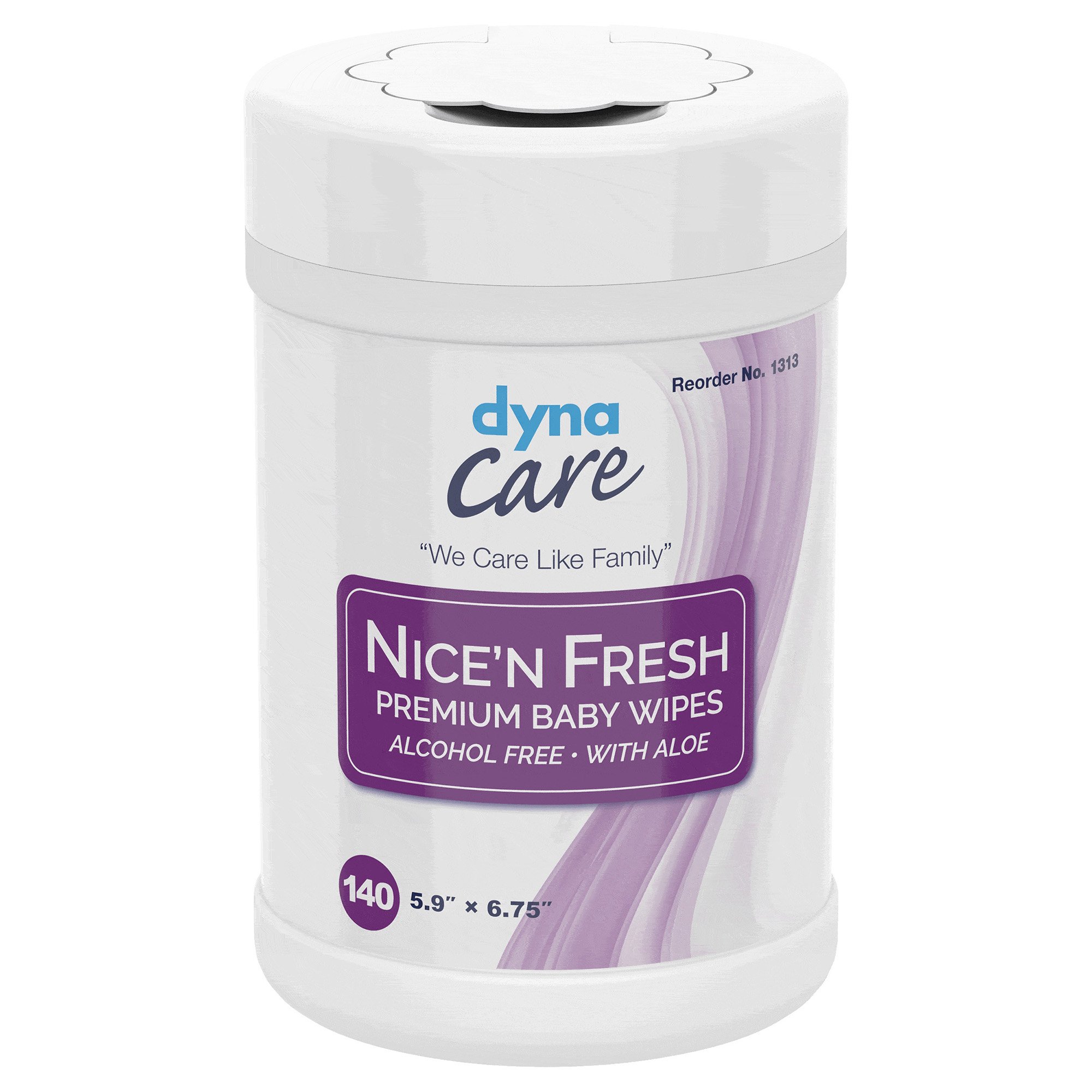 Dynarex - 1313 Nice'n Fresh Baby Wipe