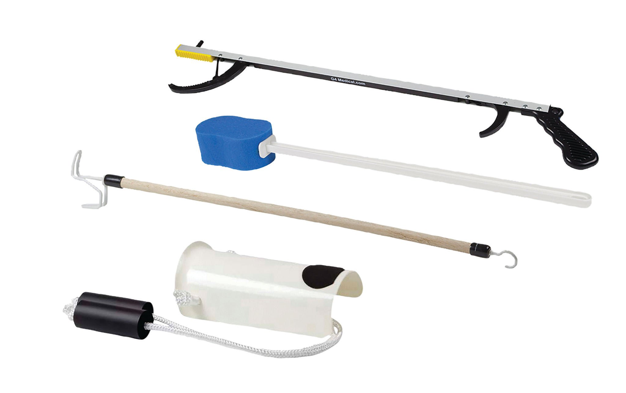 Fabrication Enterprises - 86-0084 FabLife™ Hip Kit with 26 Inch Reacher and 24 Inch Dressing Stick