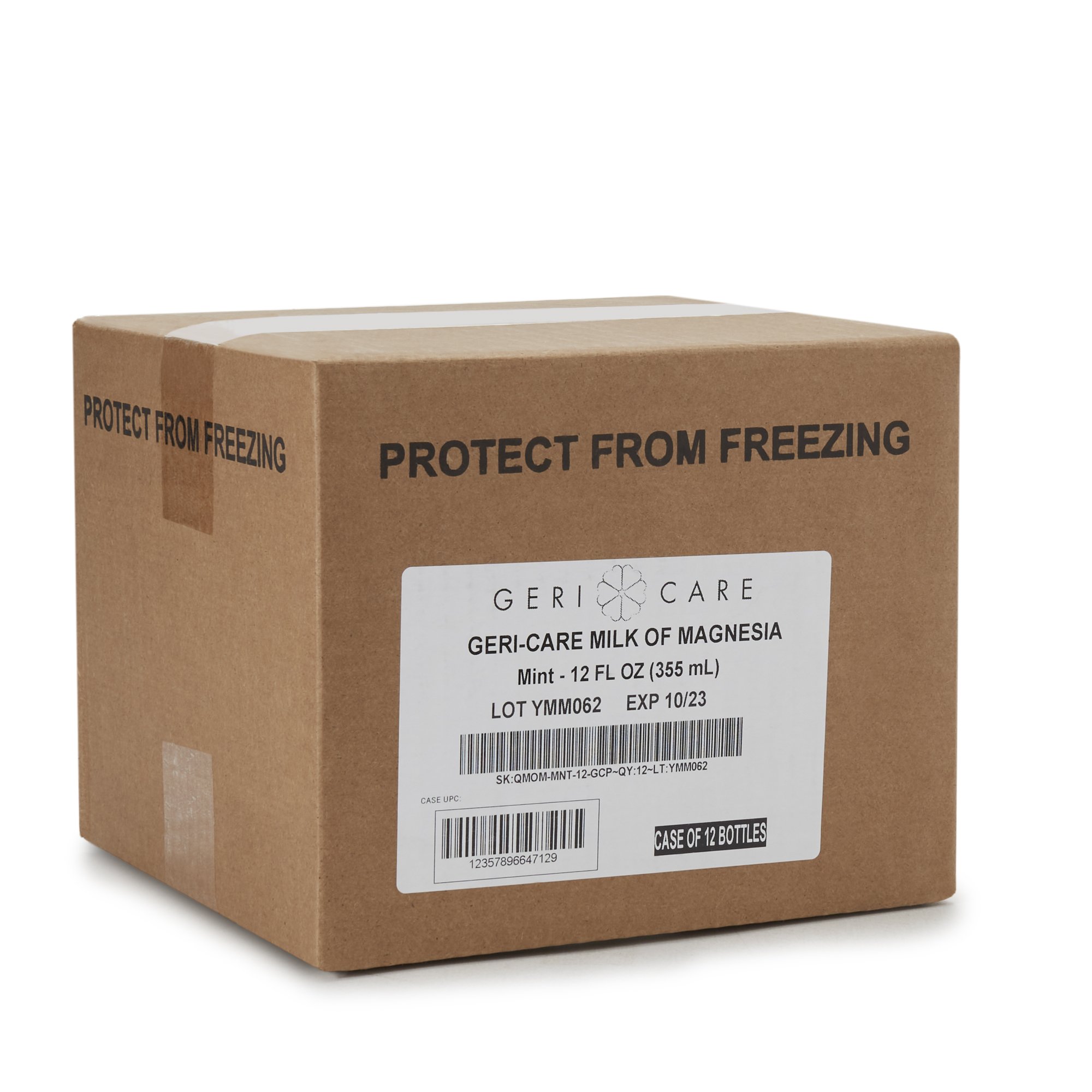 Geri-Care - QMOM-MNT-12-GCP Geri-Care® Magnesium Hydroxide Laxative