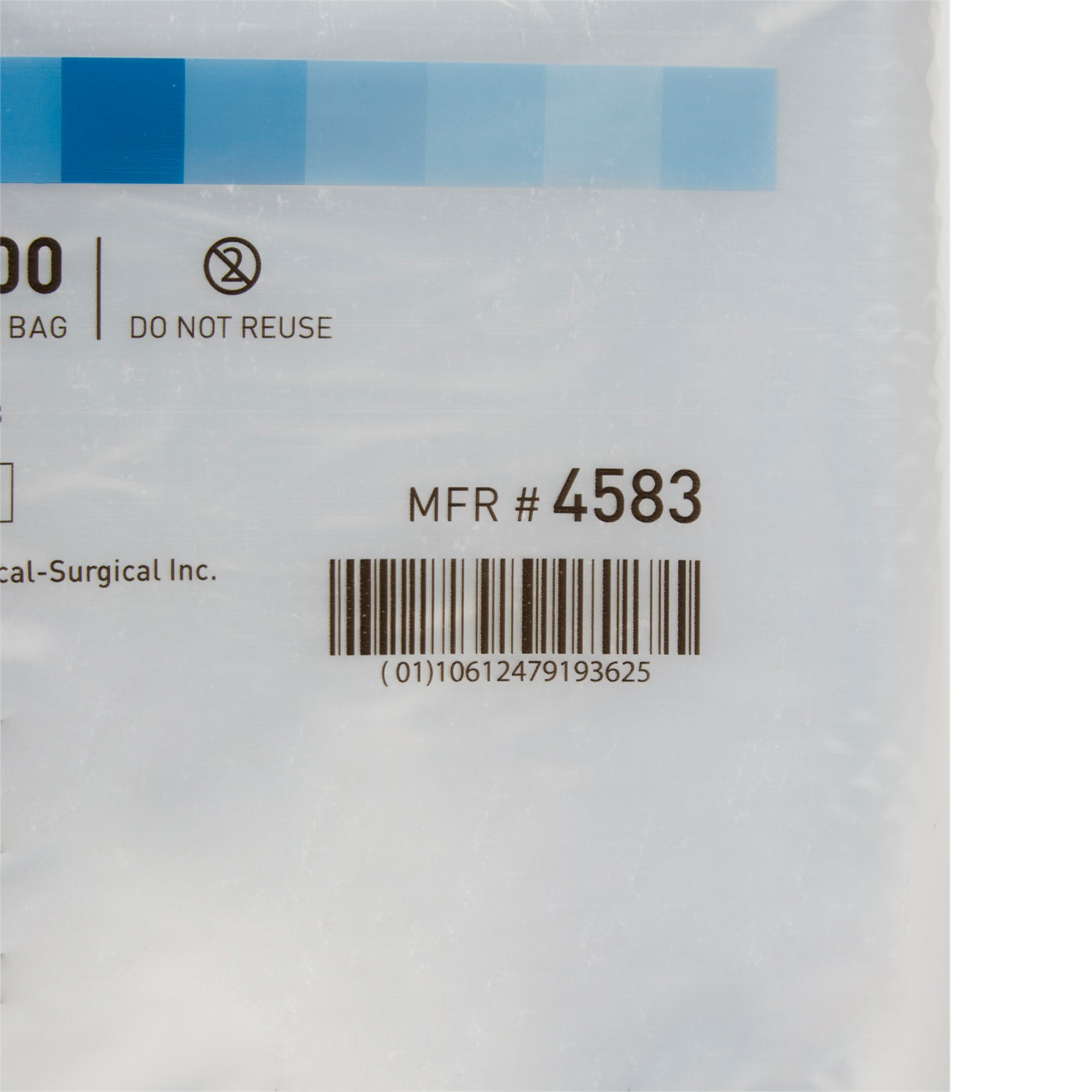 McKesson Reclosable Bag 4583 by McKesson Brand
