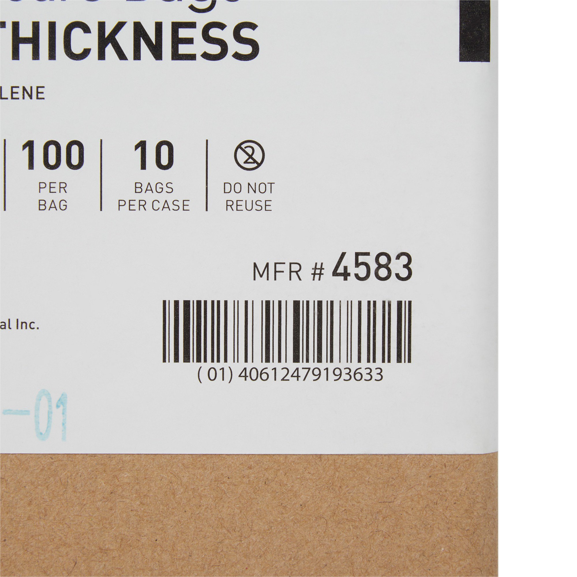 McKesson Reclosable Bag 4583 by McKesson Brand