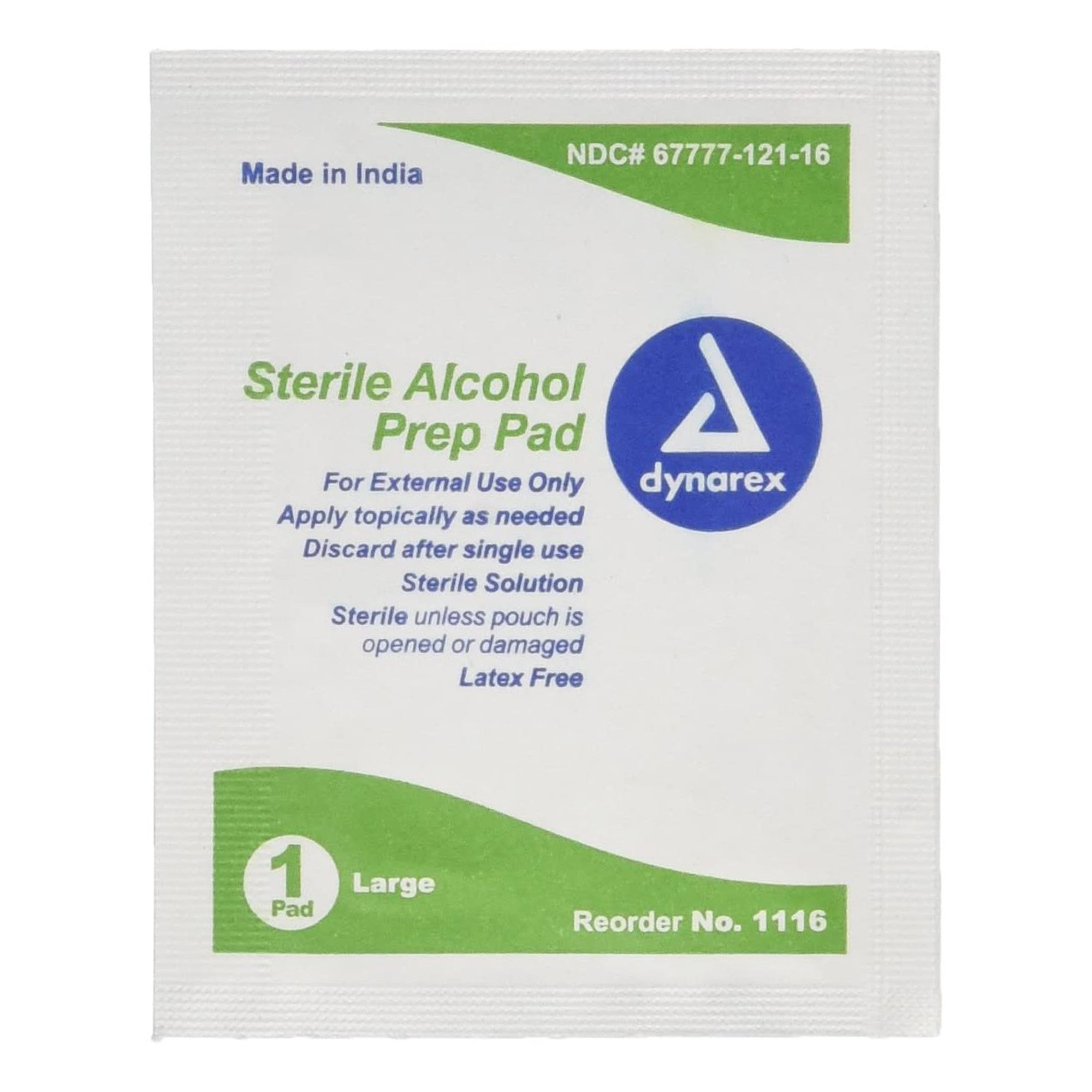Dynarex - 1116 dynarex® Alcohol Prep Pad