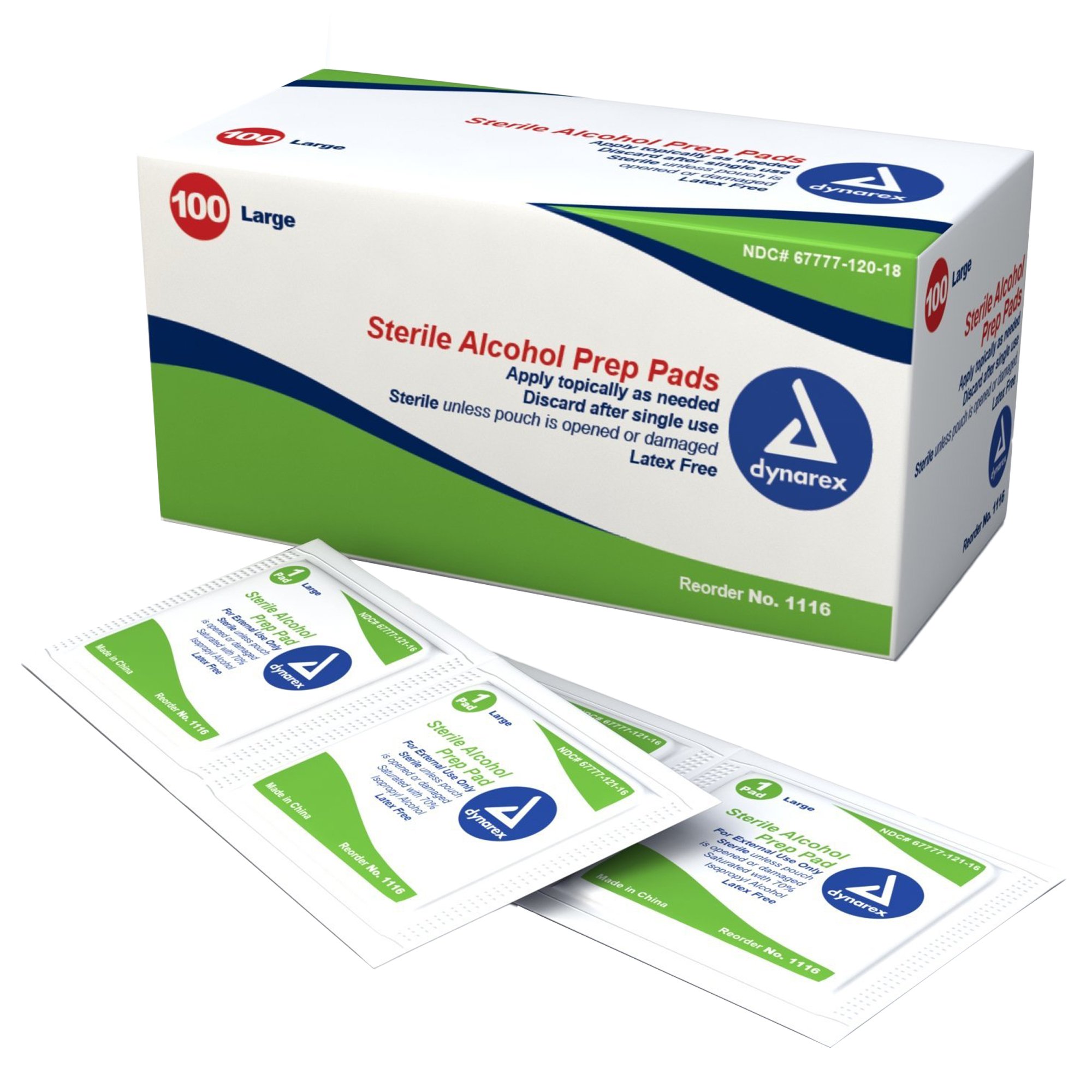 Dynarex - 1116 dynarex® Alcohol Prep Pad