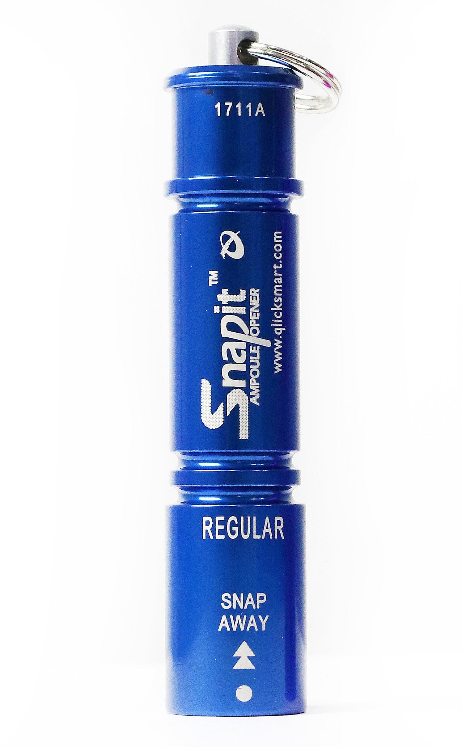 Myco Medical Supplies - SN-01R BLUE Snapit™ Ampule Opener 1 to 2 mL, 5 to 10 mL, 10 to 15 mL, Blue, Regular