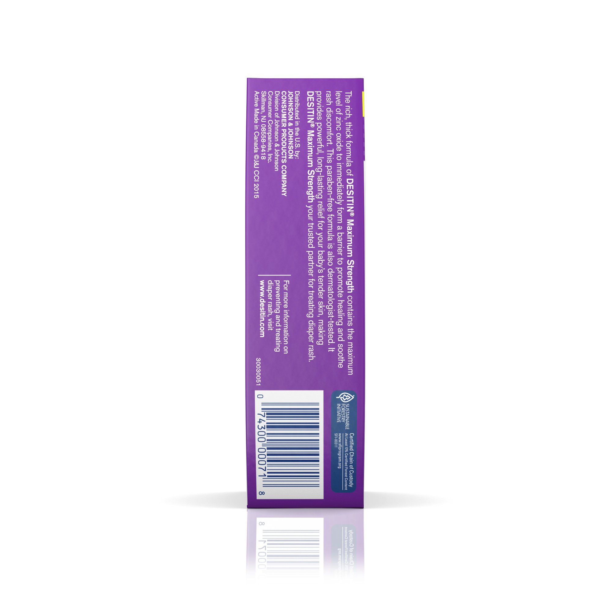 Kenvue Brands LLC - 510007100 Desitin® Maximum Strength Diaper Rash Treatment Cream