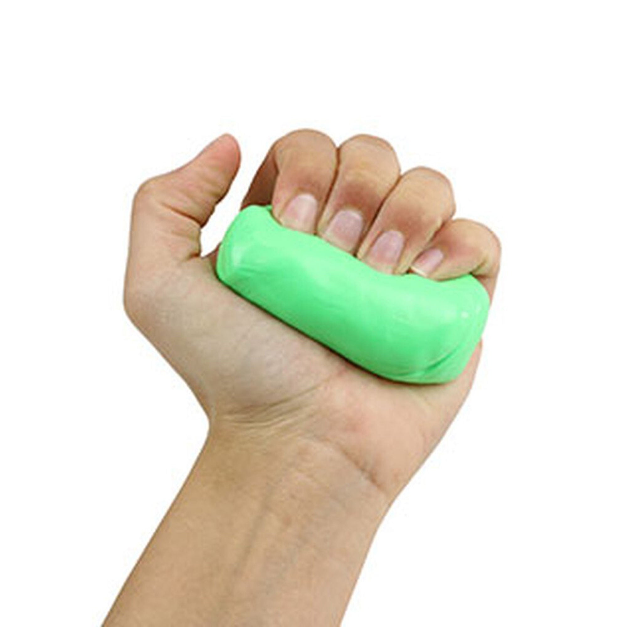 Fabrication Enterprises - 10-0912 Therapy Putty CanDo® TheraPutty® Medium 6 oz.