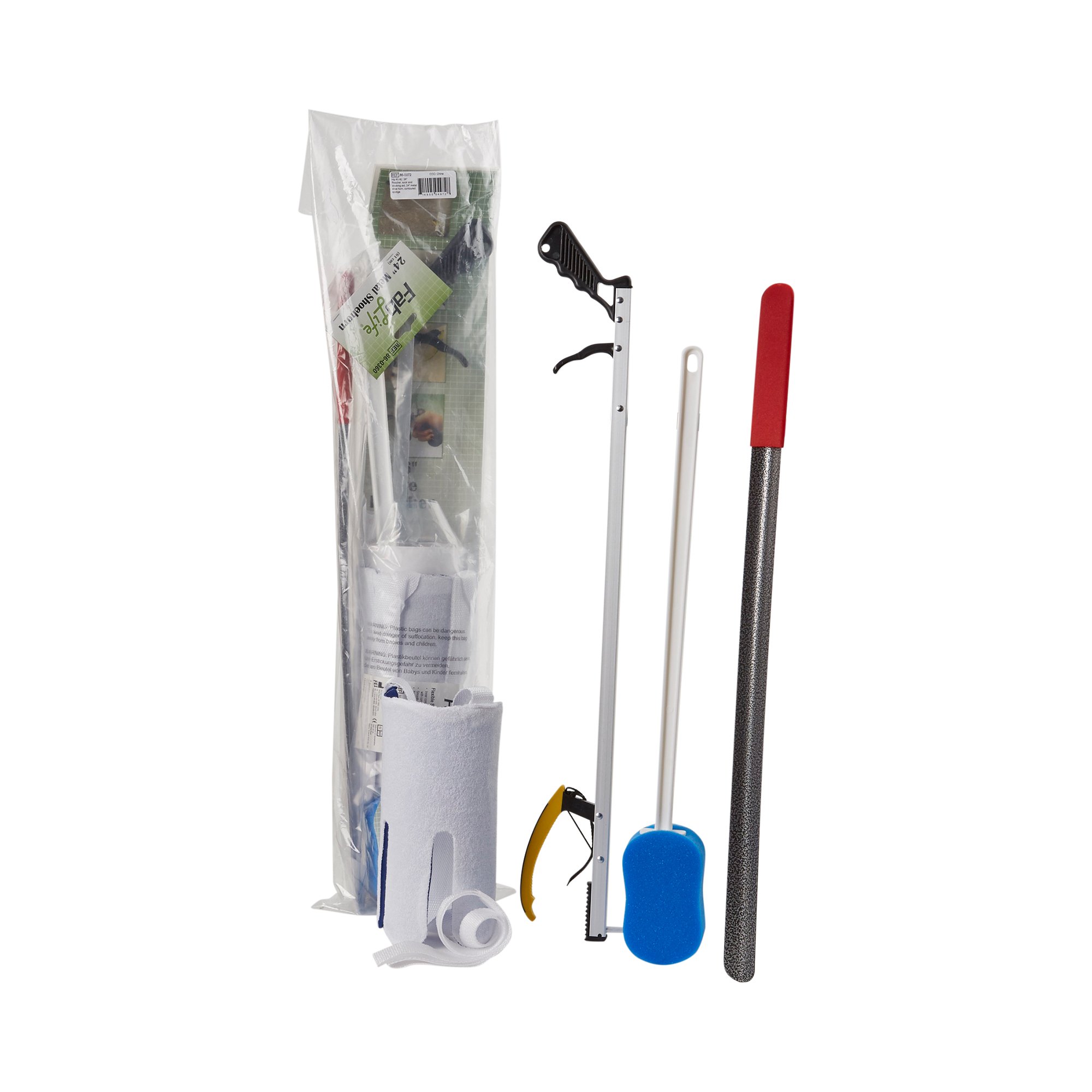 Fabrication Enterprises - 86-0072 FabLife™ Hip Kit with 26 Inch Reacher and 24 Inch Metal Shoehorn