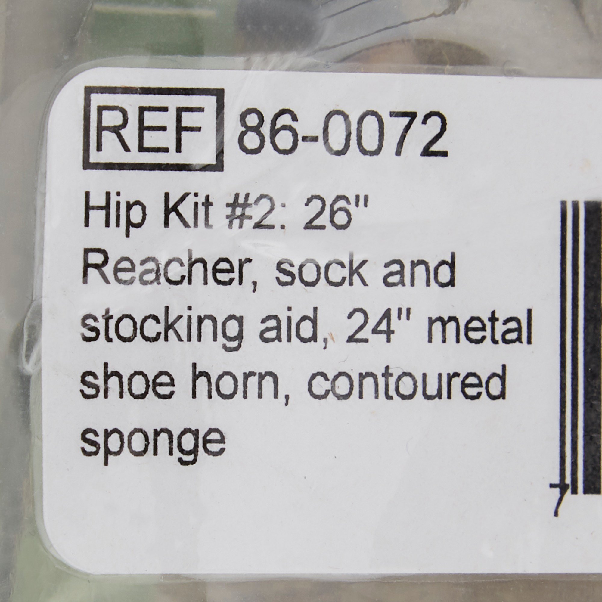 Fabrication Enterprises - 86-0072 FabLife™ Hip Kit with 26 Inch Reacher and 24 Inch Metal Shoehorn