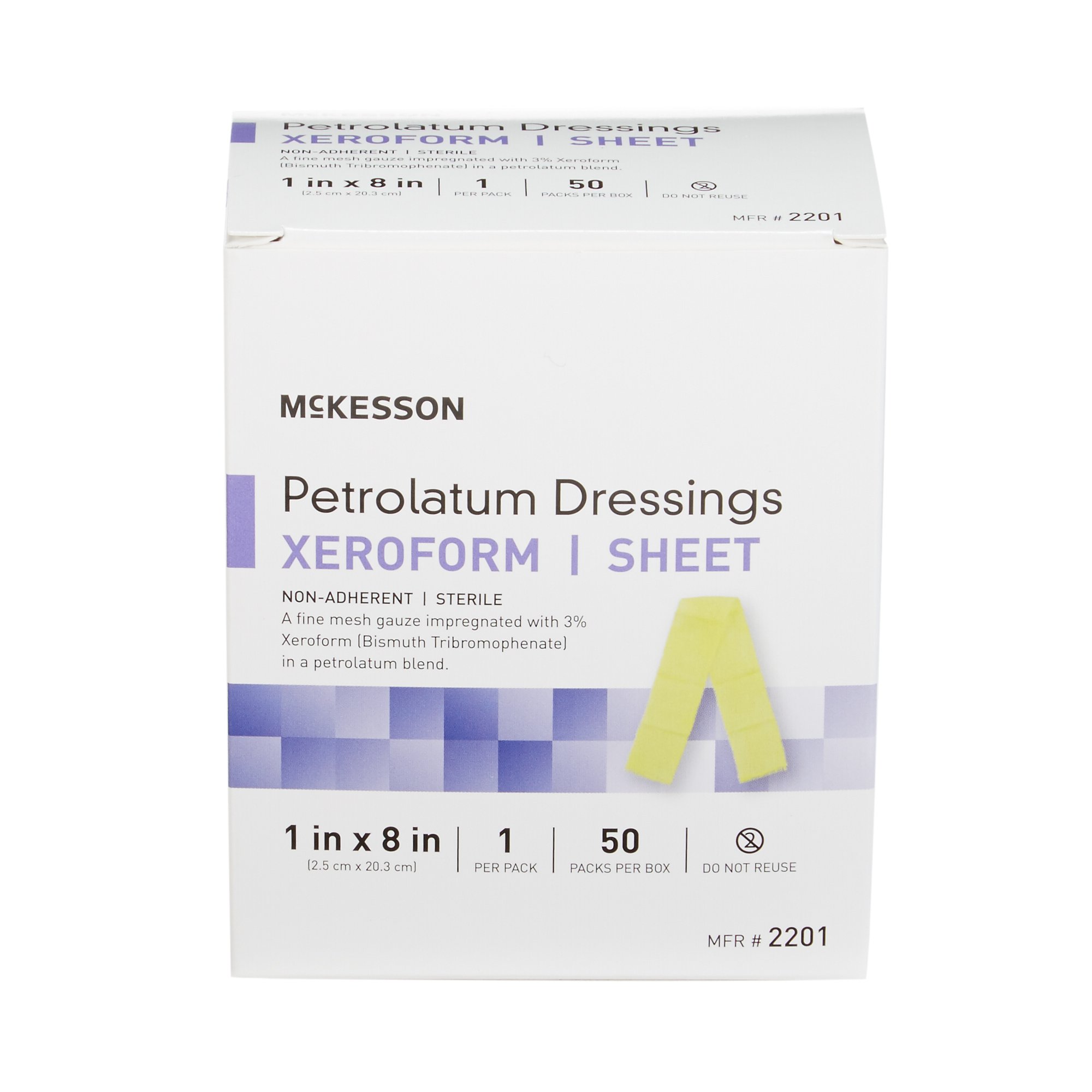 McKesson Xeroform Petrolatum Impregnated Dressing 2201 by McKesson Brand