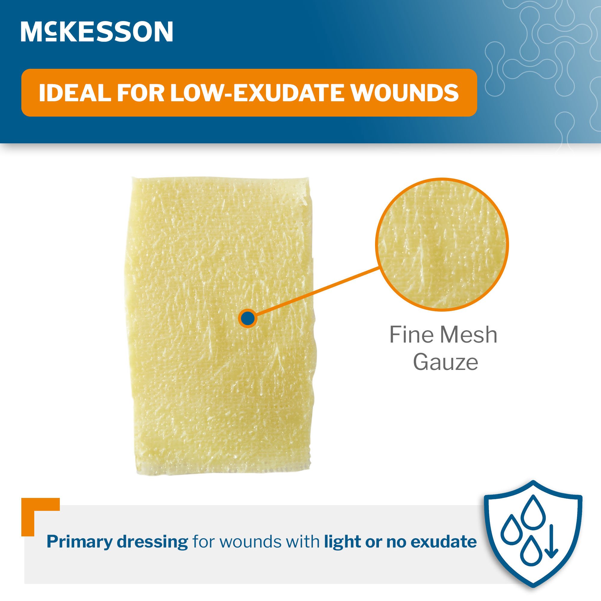 McKesson Xeroform Petrolatum Impregnated Dressing 2201 by McKesson Brand