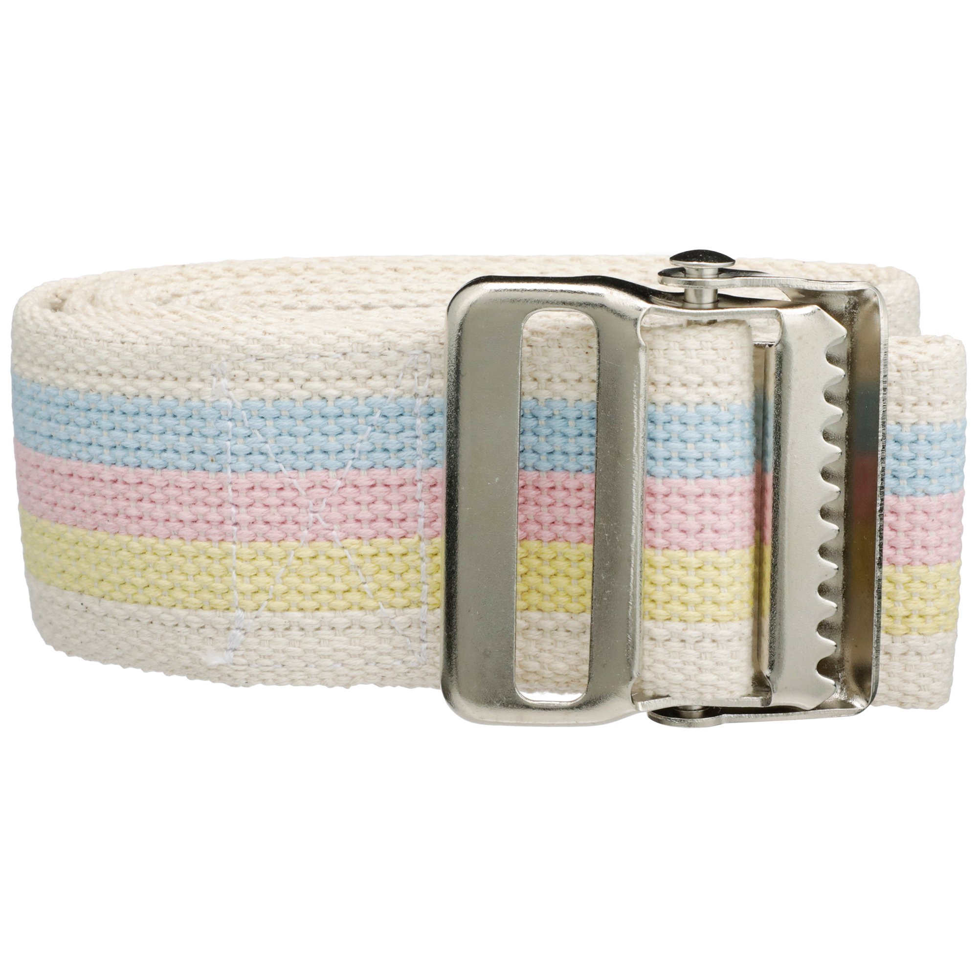 McKesson Brand - 858 McKesson Pastel Stripe Gait Belt