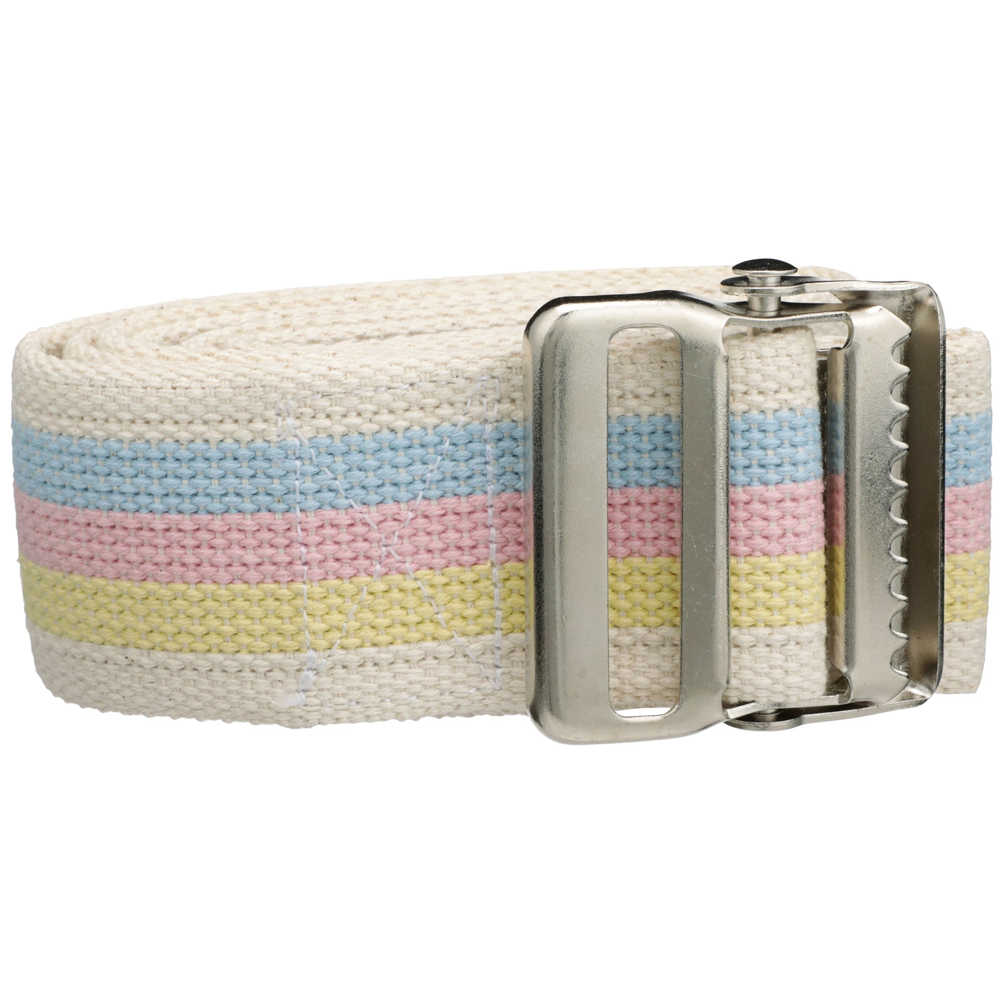 McKesson Brand 858 - McKesson Pastel Stripe Gait Belt, 60 Inch - 1/Each, 48/Case