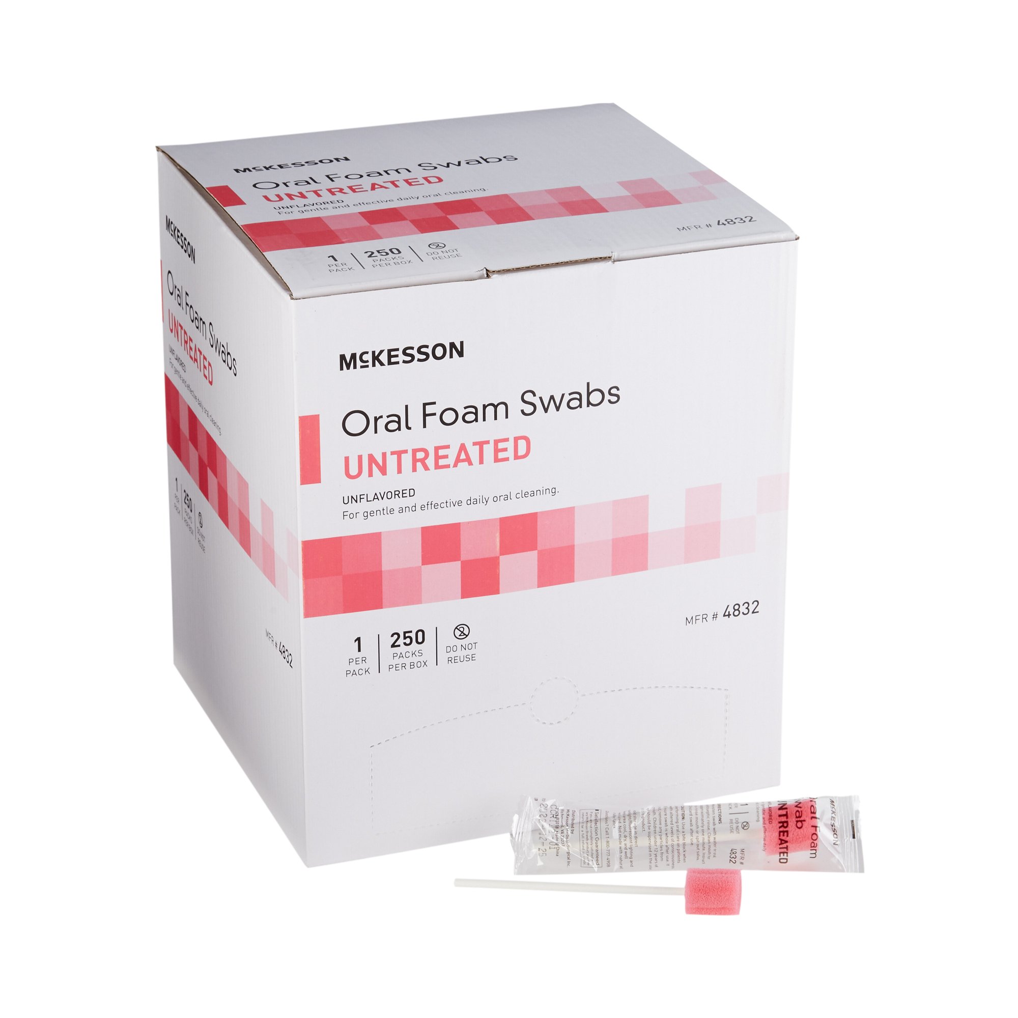 McKesson Brand - 4832 McKesson Oral Swabstick