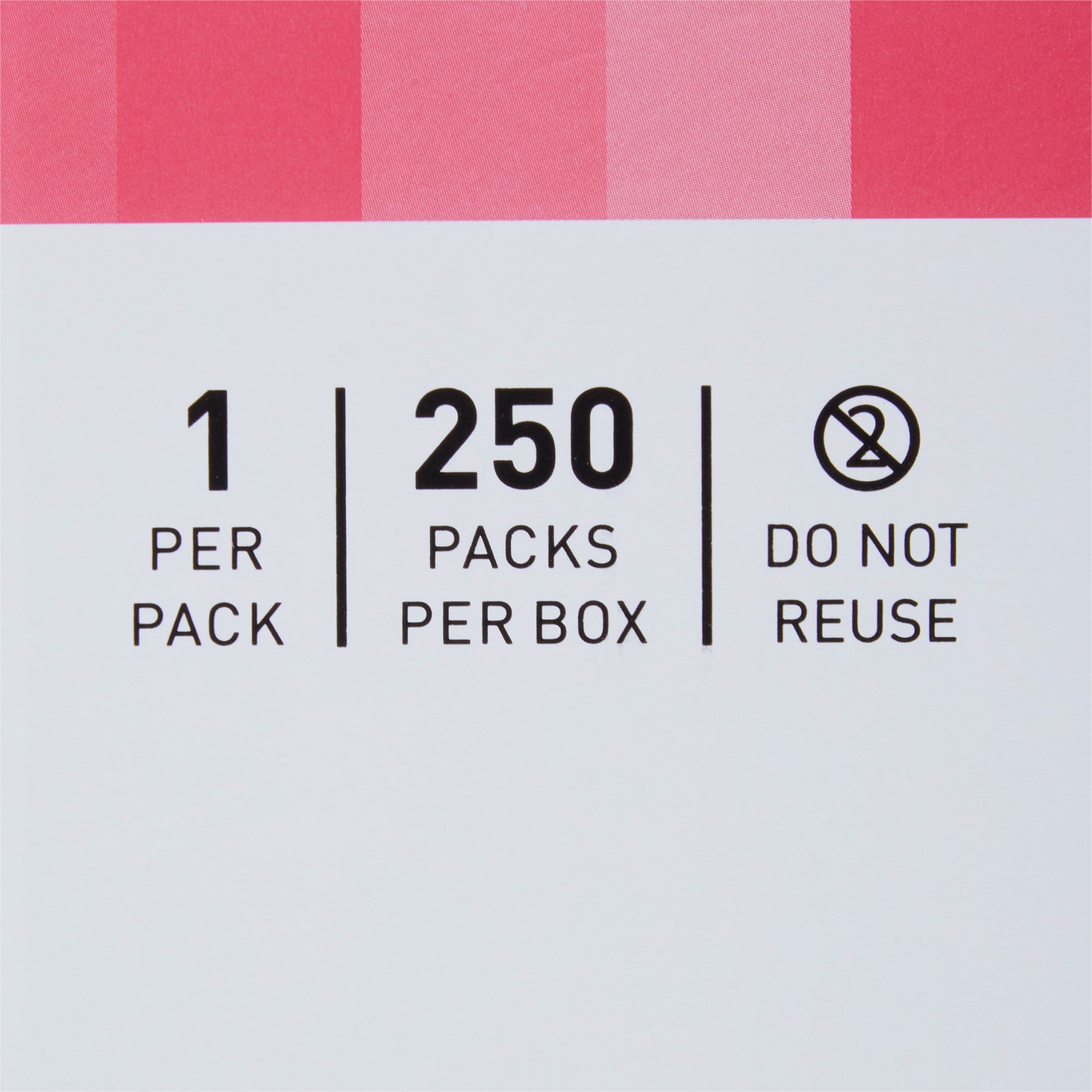 McKesson Brand 4832 - McKesson Oral Swabstick, Foam Tip, Untreated - 1/Each, 250/Box, 1000/Case