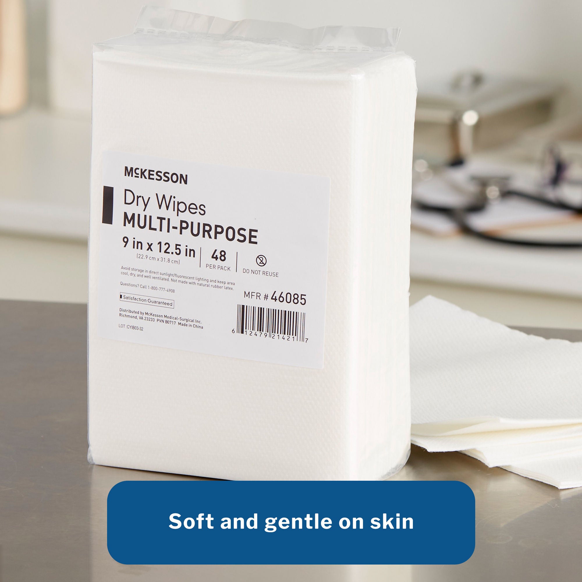 McKesson Multipurpose Task Wipe 46085 by McKesson Brand