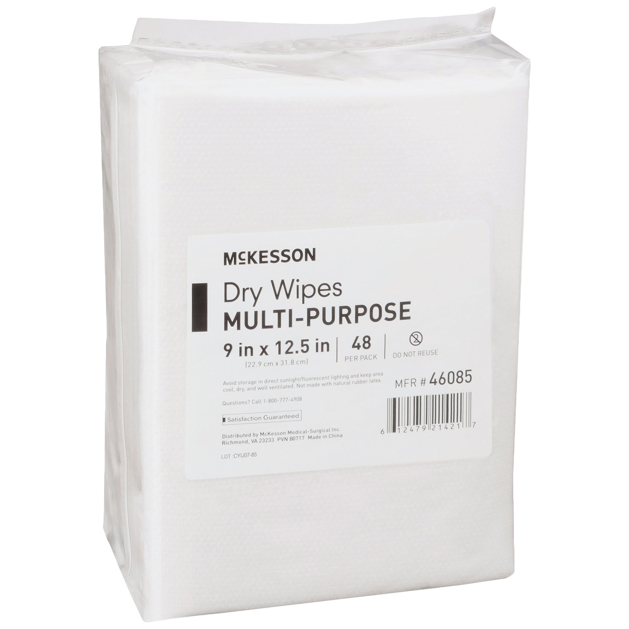 McKesson Multipurpose Task Wipe 46085 by McKesson Brand