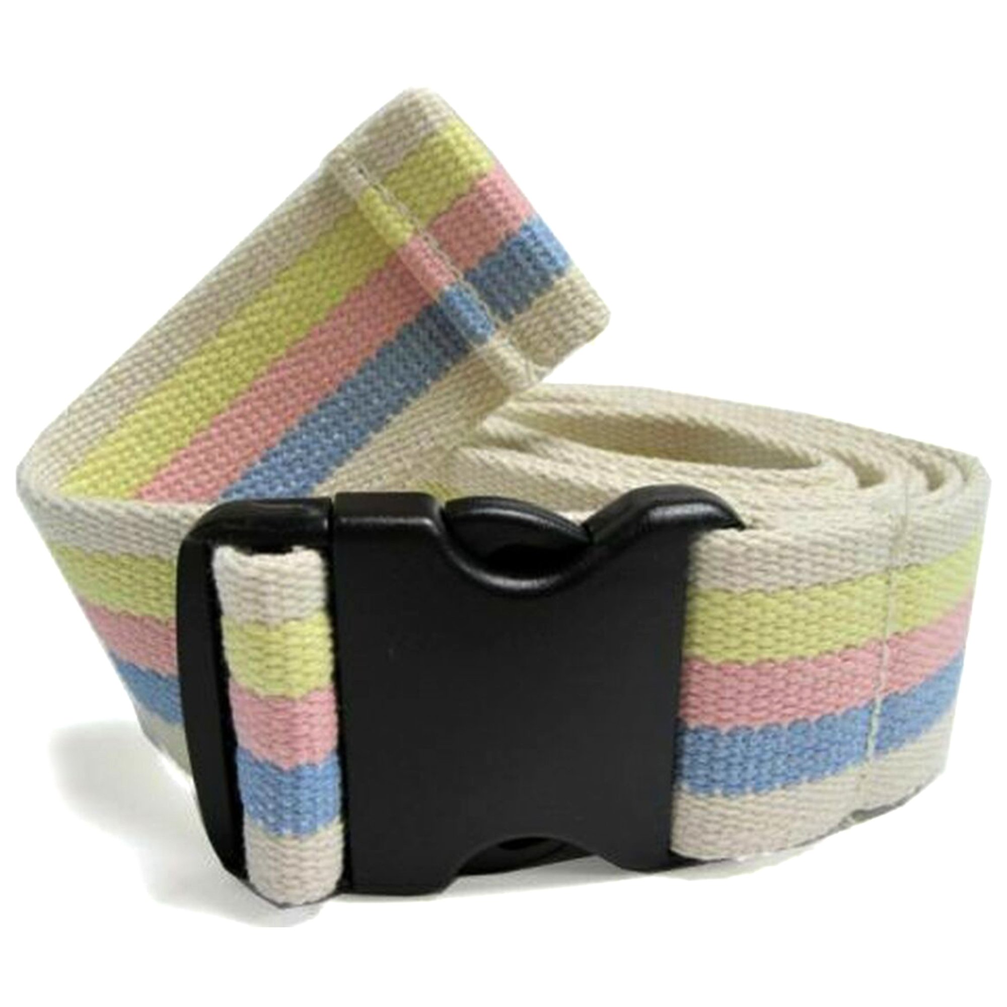McKesson Brand - 860 McKesson Pastel Stripe Gait Belt