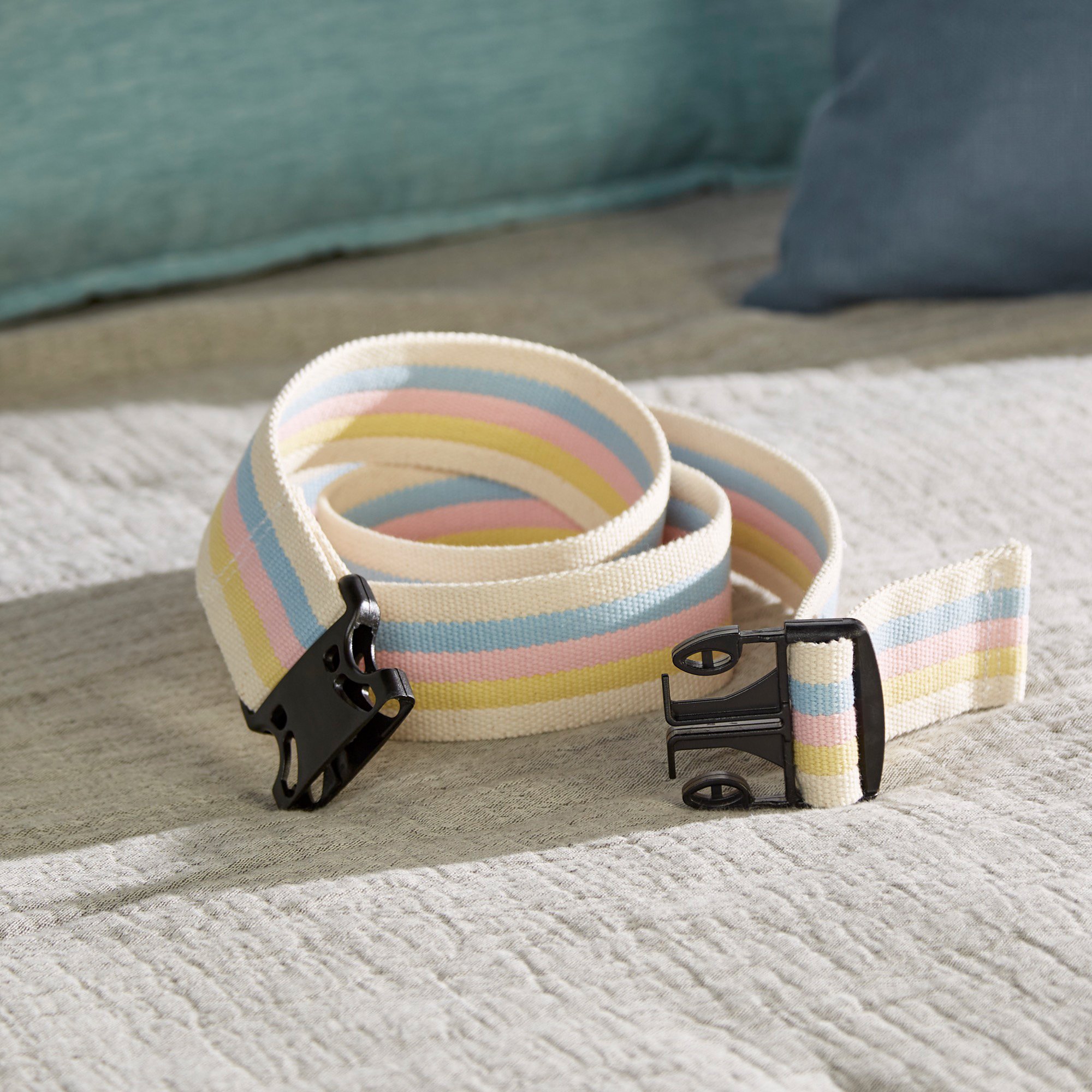 McKesson Brand - 860 McKesson Pastel Stripe Gait Belt