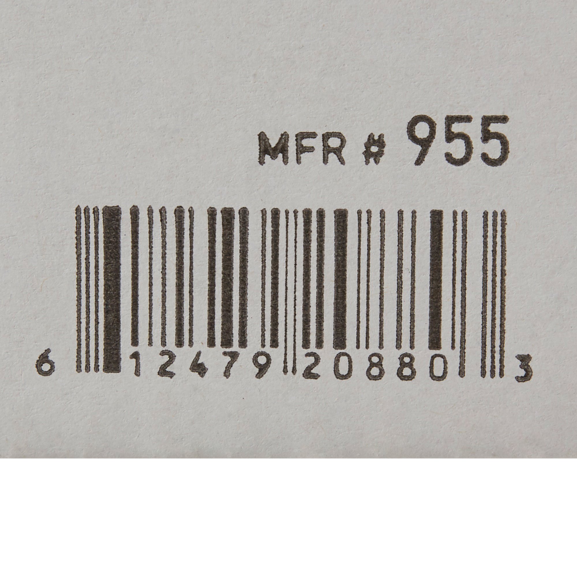 McKesson Brand 955 - McKesson Hairbrush - 1/Each, 12/Box, 288/Case
