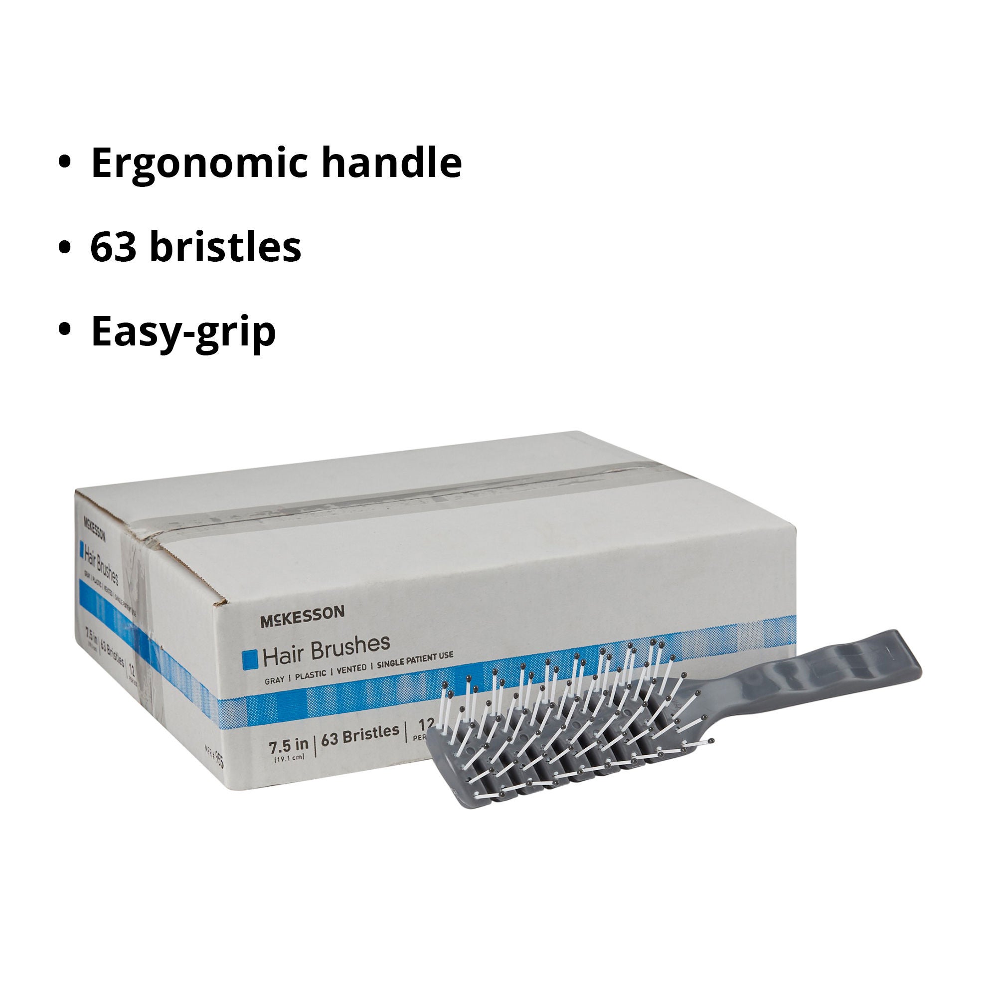 McKesson Brand - 955 McKesson Hairbrush