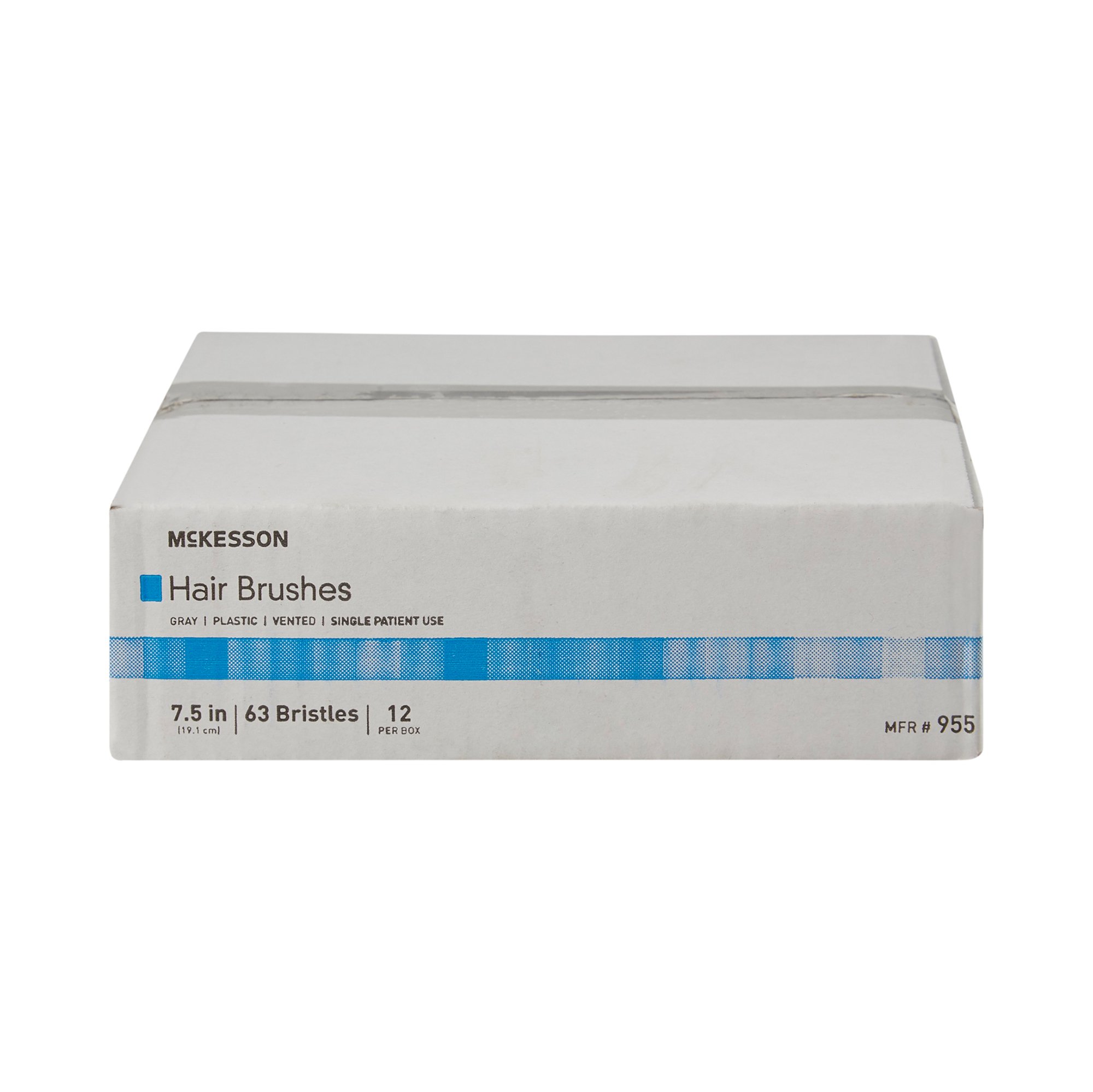 McKesson Brand 955 - McKesson Hairbrush - 1/Each, 12/Box, 288/Case