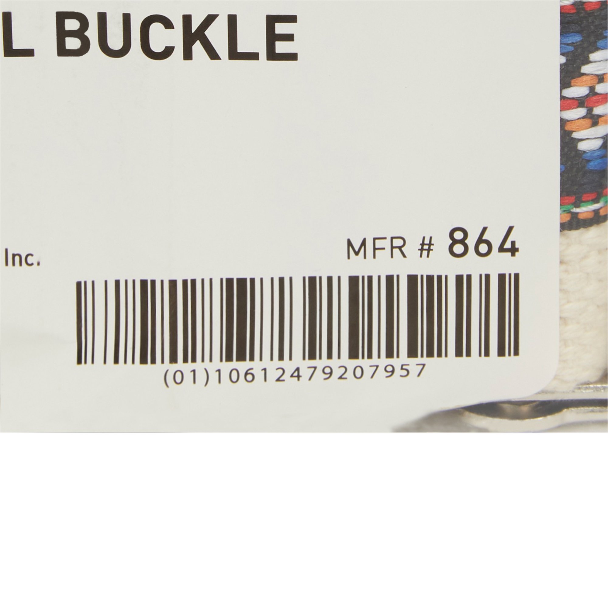 McKesson Brand 864 - McKesson Fiesta Design Gait Belt, 60 Inch - 1/Each, 48/Case