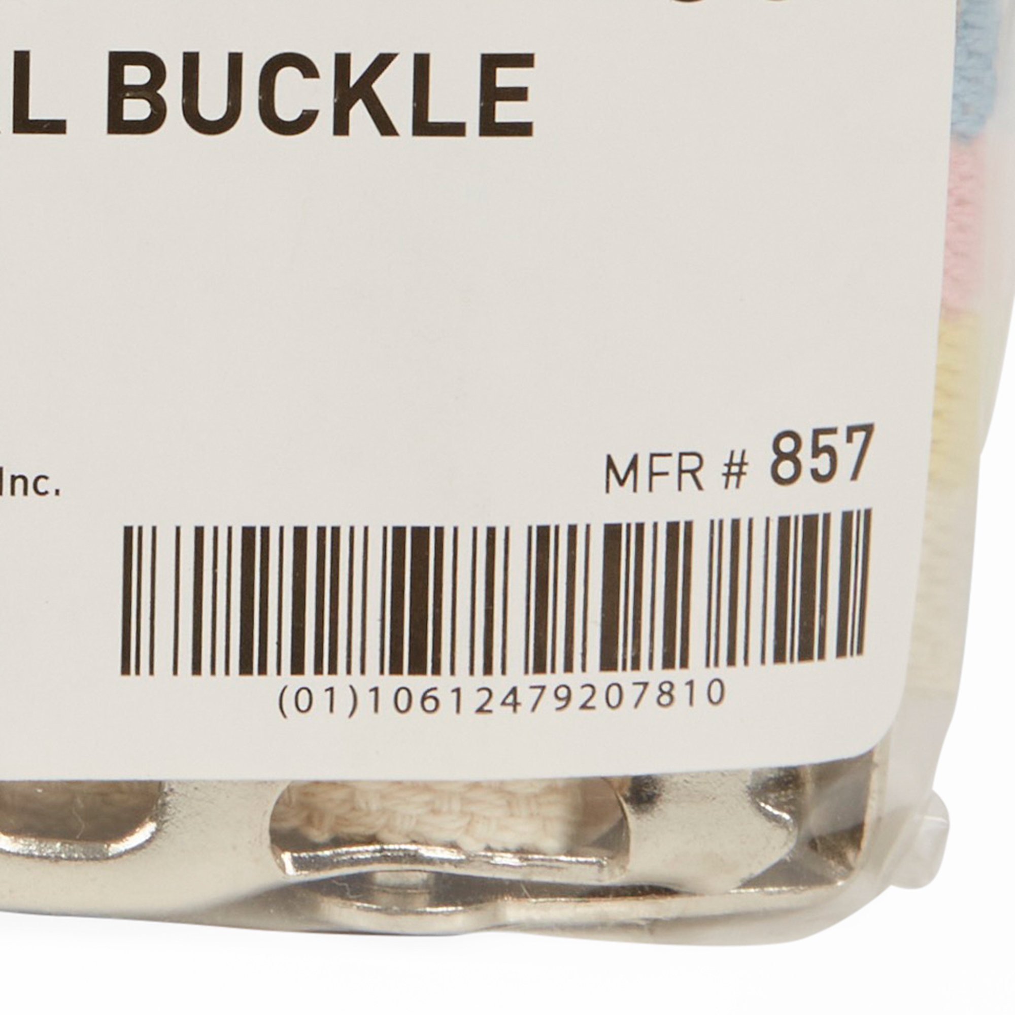 McKesson Brand 857 - McKesson Pastel Stripe Gait Belt, 60 Inch - 1/Each, 48/Case