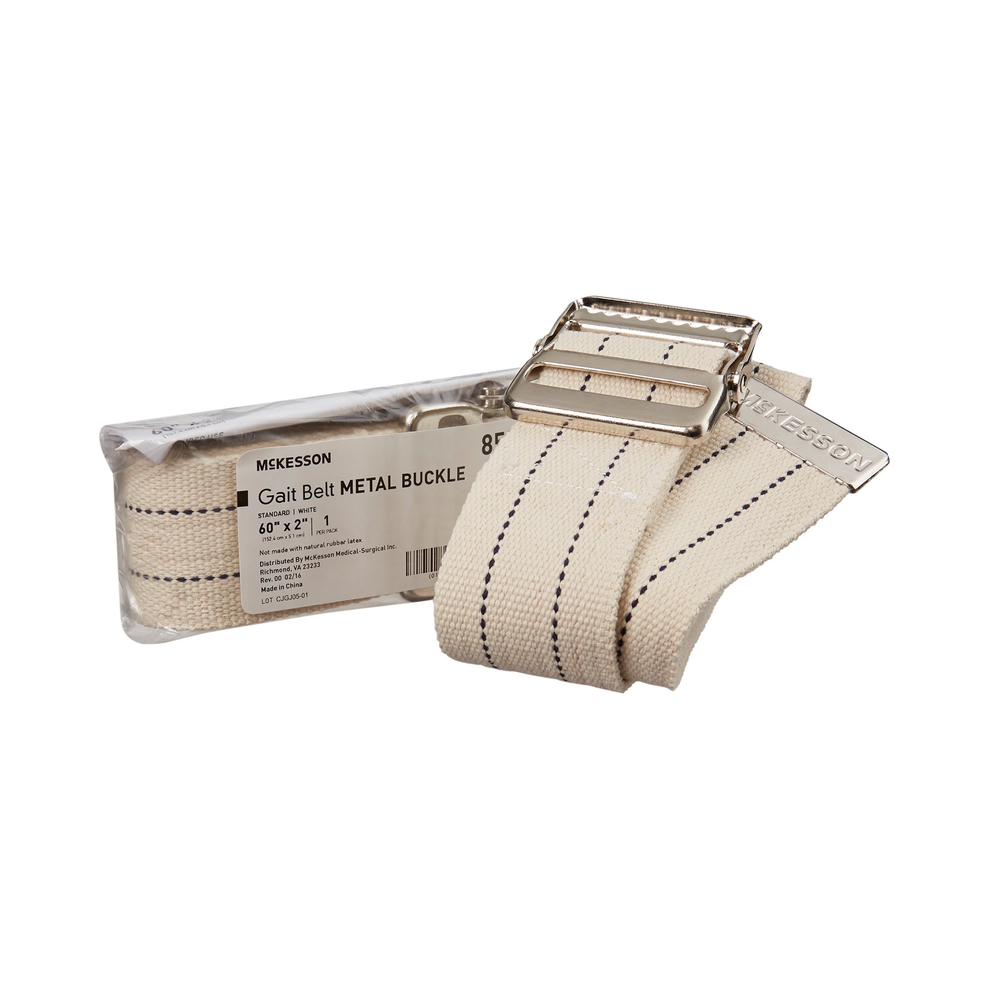 McKesson Brand - 855 McKesson White Gait Belt