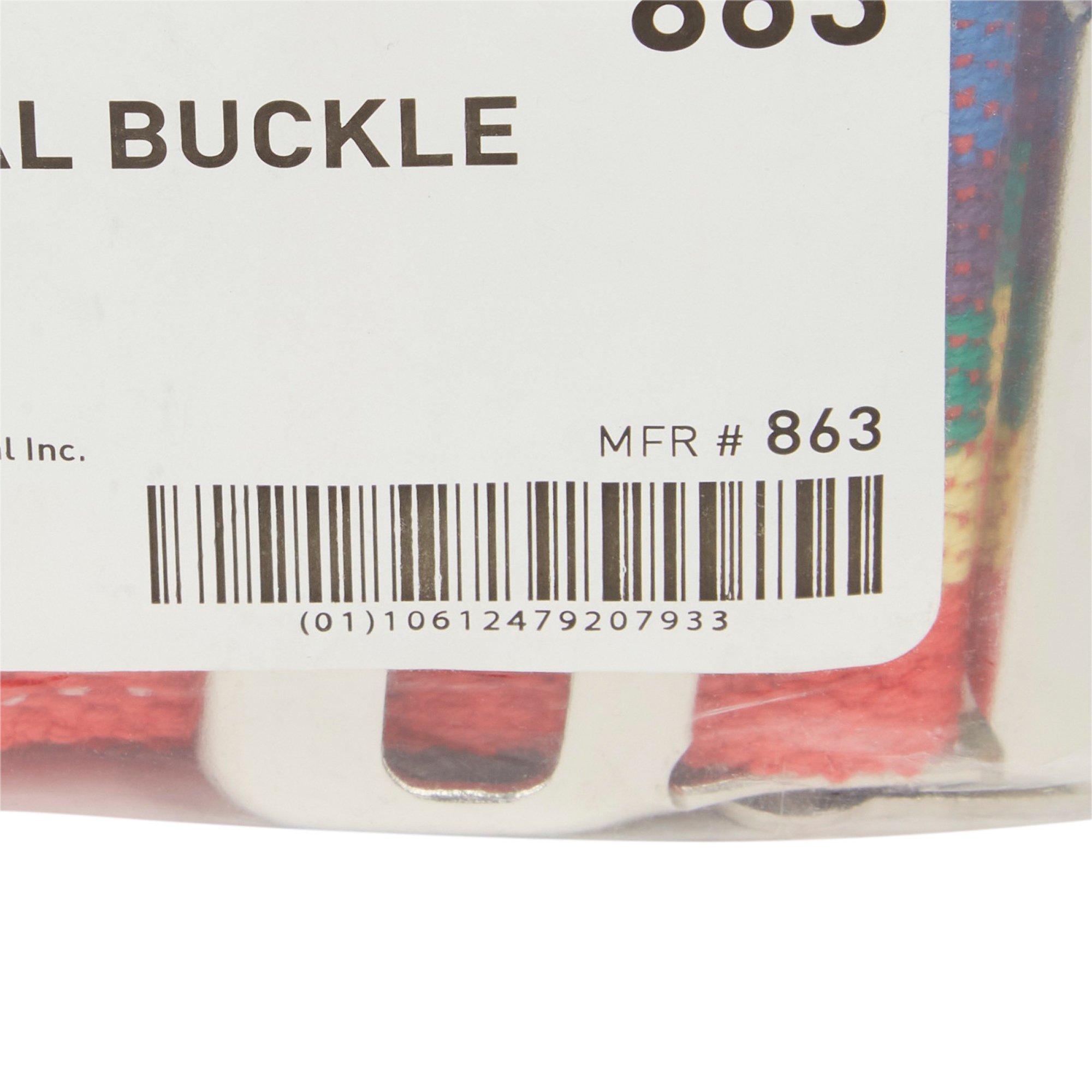 McKesson Brand 863 - McKesson Rainbow Design Gait Belt, 60 Inch - 1/Each, 48/Case