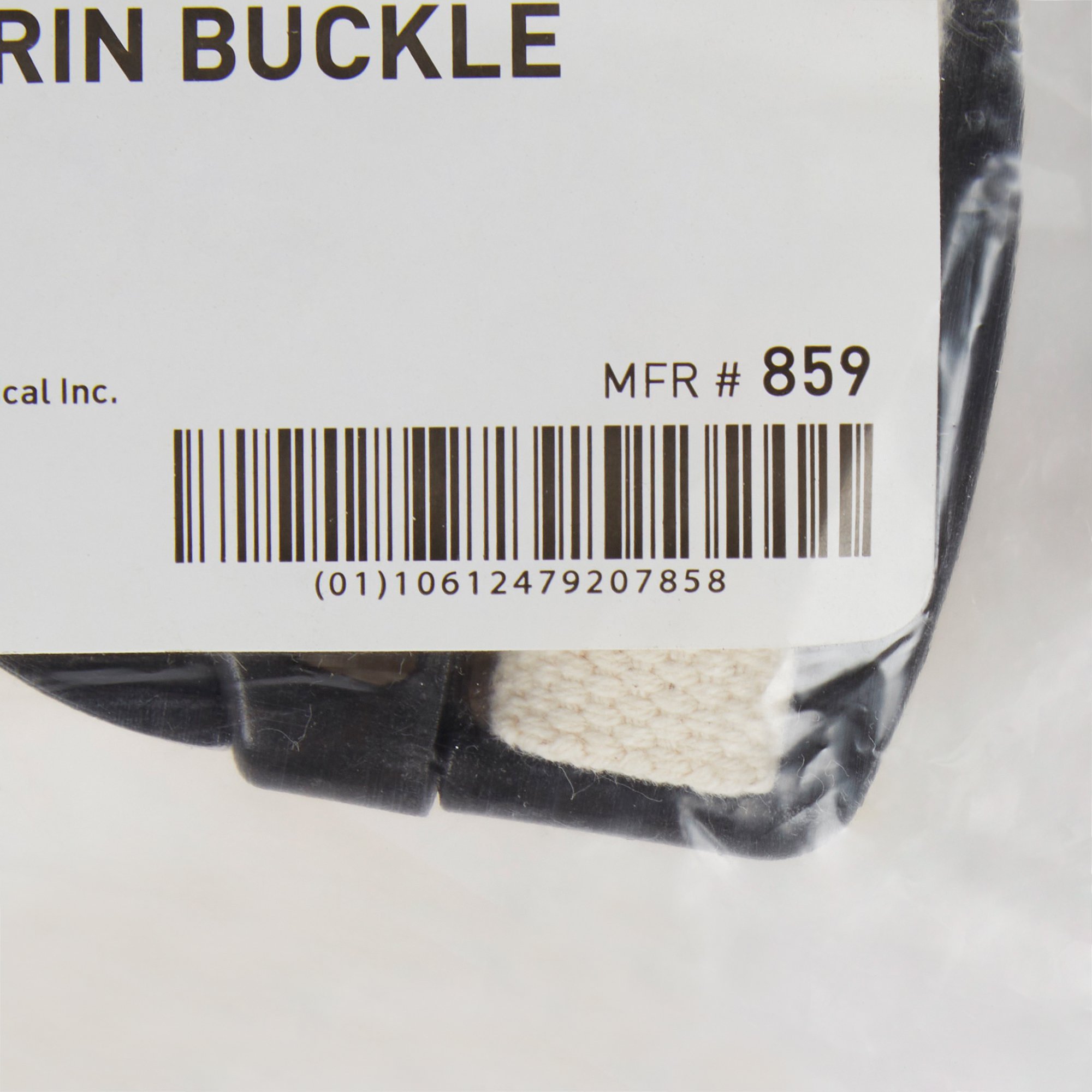 McKesson Brand 859 - McKesson Pastel Stripe Gait Belt, 60 Inch - 1/Each, 48/Case