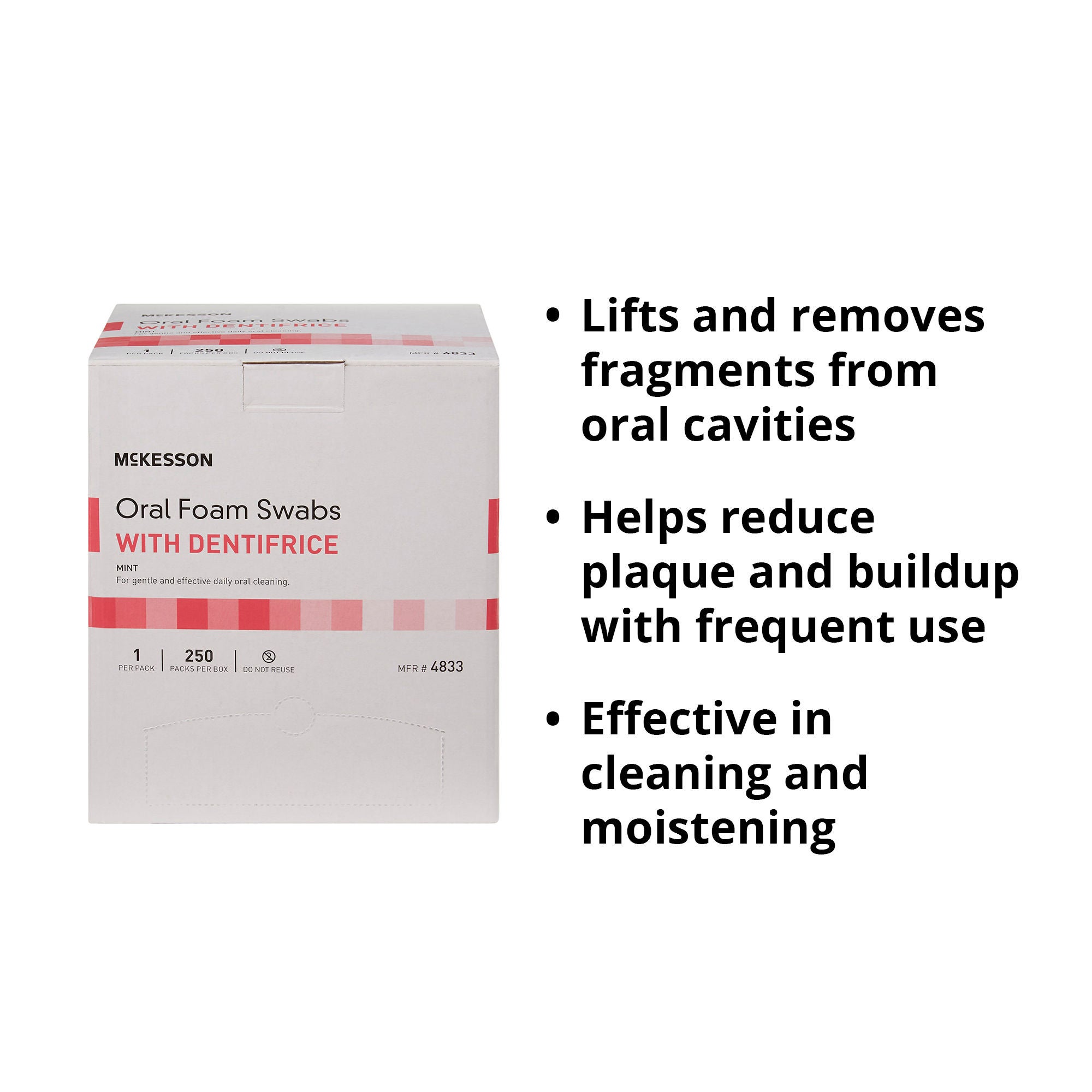 McKesson Oral Swab 4833 by McKesson Brand