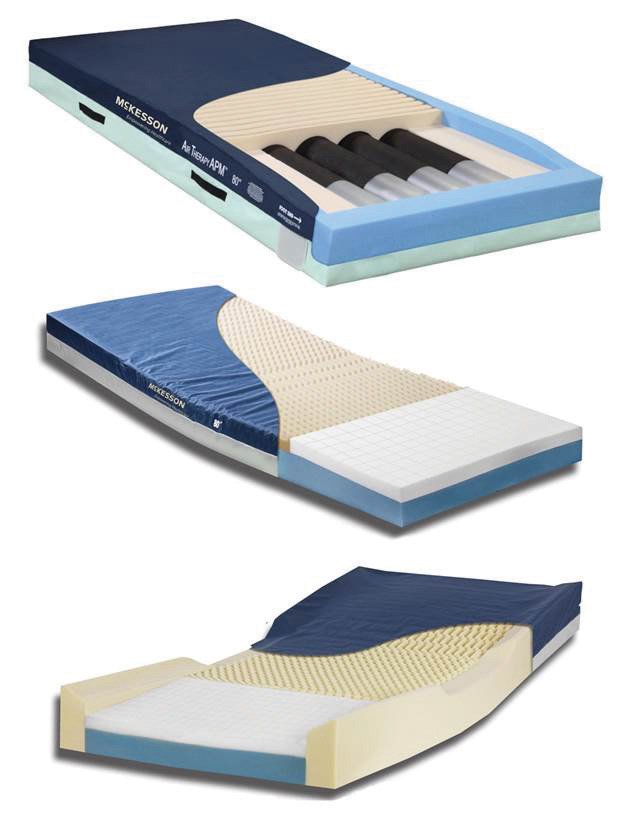 McKesson Brand 1128 - McKesson Bed Mattress System - 1/Each