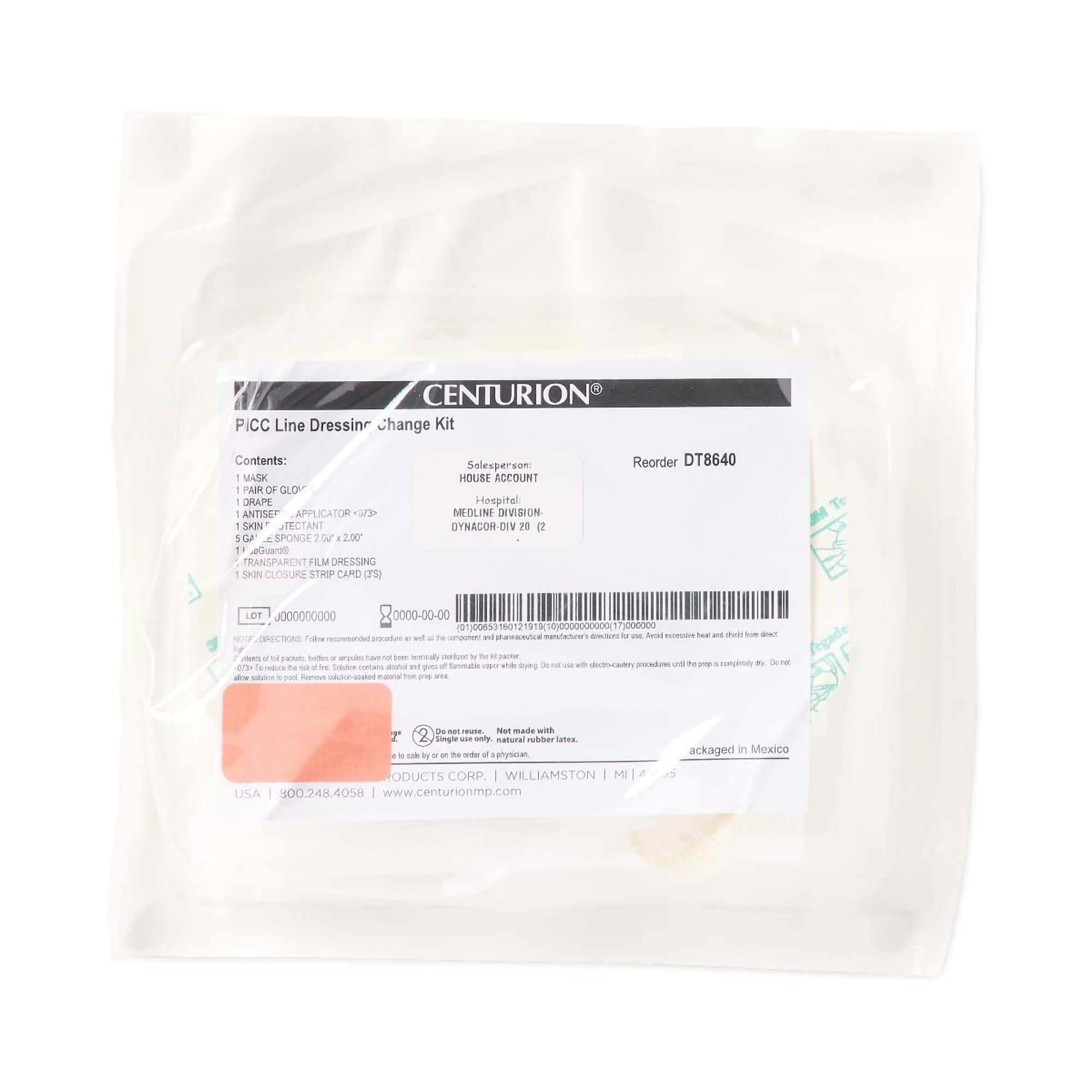 Medline - DT8640 Centurion Dressing Change Kit