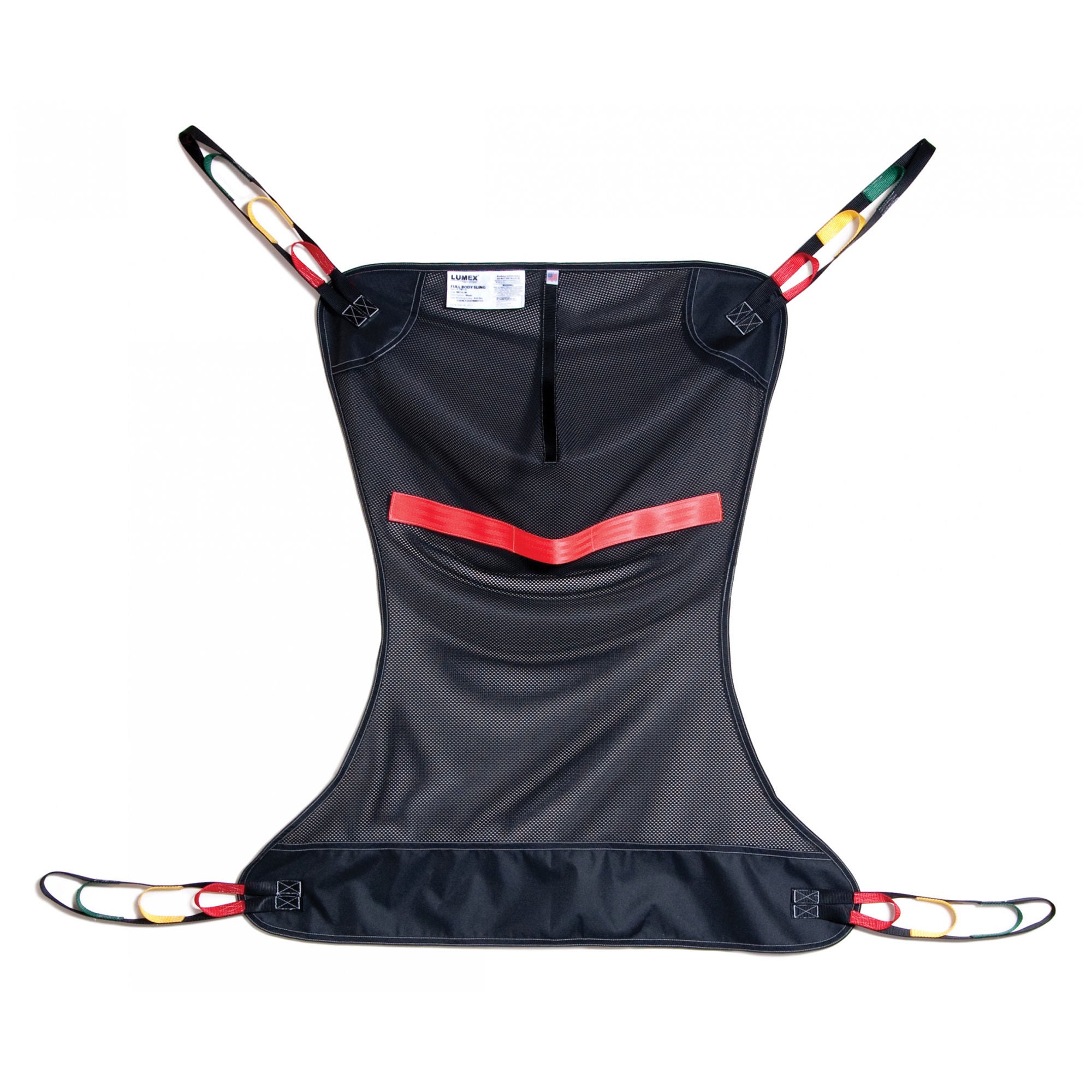 Graham-Field - FM111 Full Body Patient Sling 4 Point Cradle With Head Support Large 450 lbs. Weight Capacity