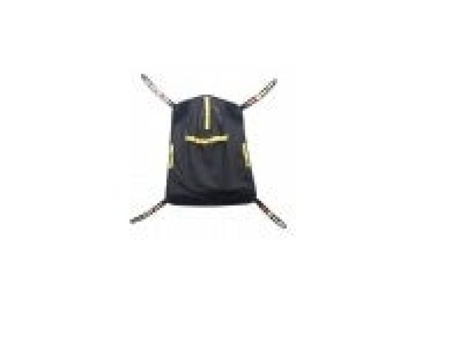 Graham-Field - FM111 Full Body Patient Sling 4 Point Cradle With Head Support Large 450 lbs. Weight Capacity