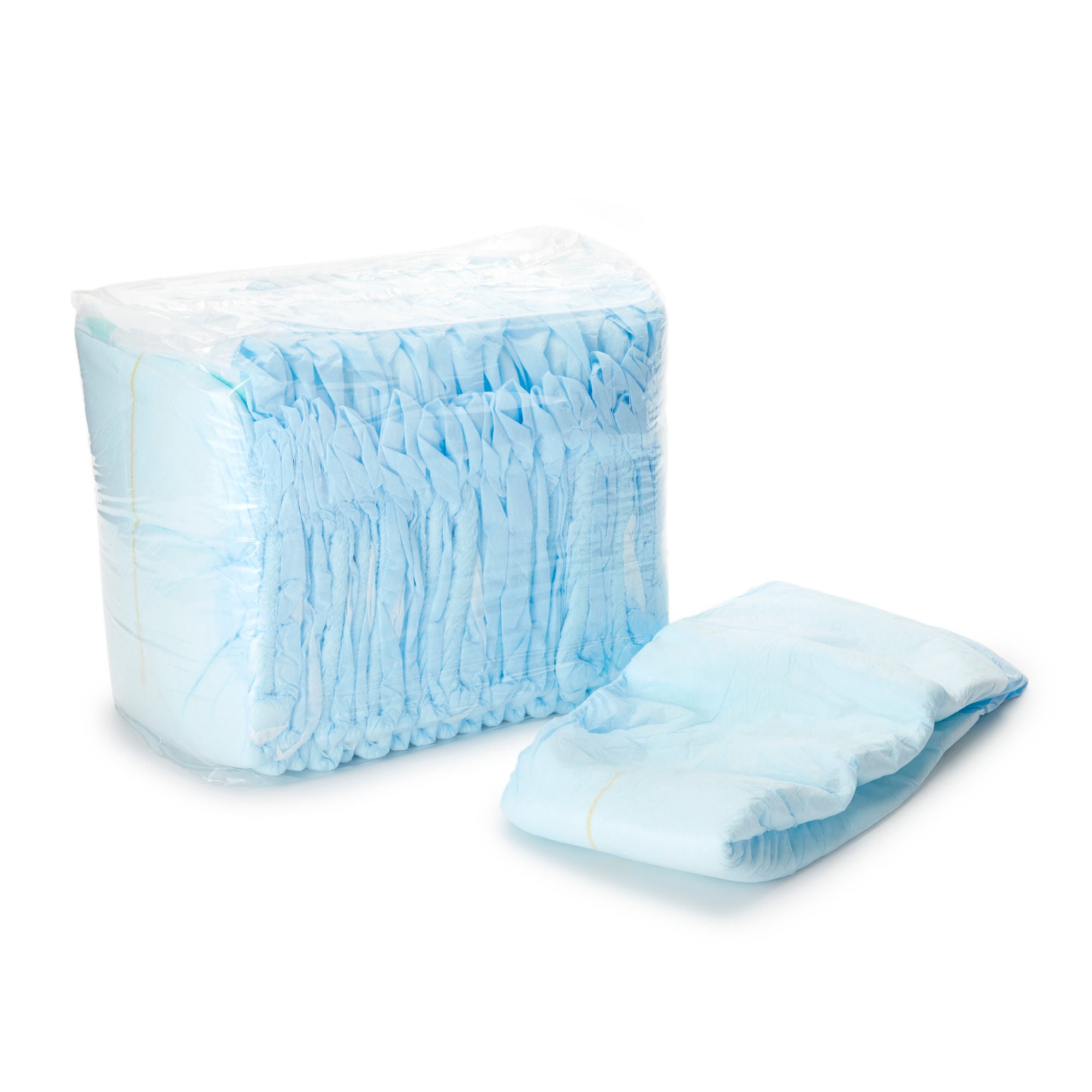 Cardinal - 63064 Incontinence Brief Wings™ Plus Adult Large Unisex Disposable Heavy Absorbency