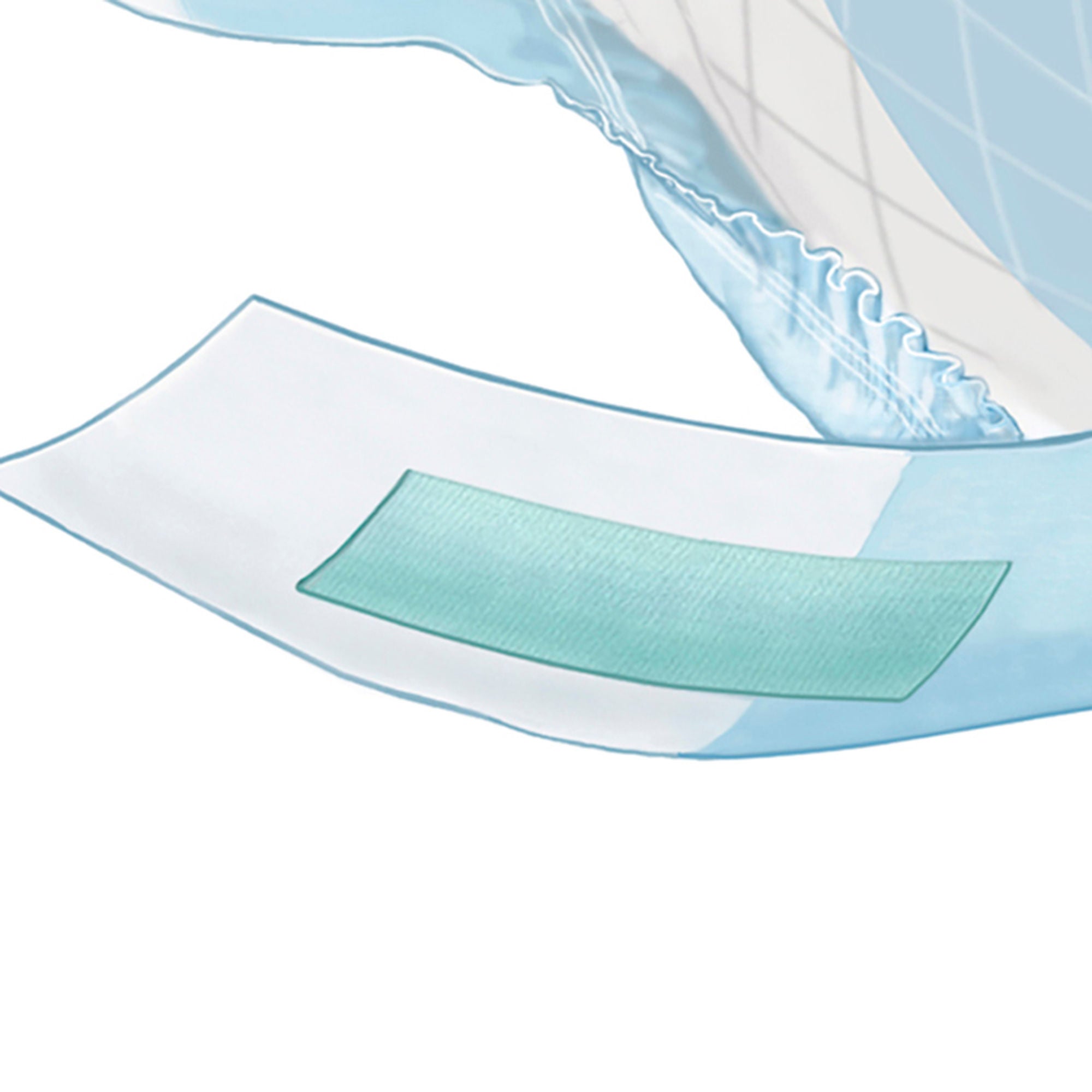 Cardinal - 63065 Incontinence Brief Wings™ Plus Adult X-Large Unisex Disposable Heavy Absorbency