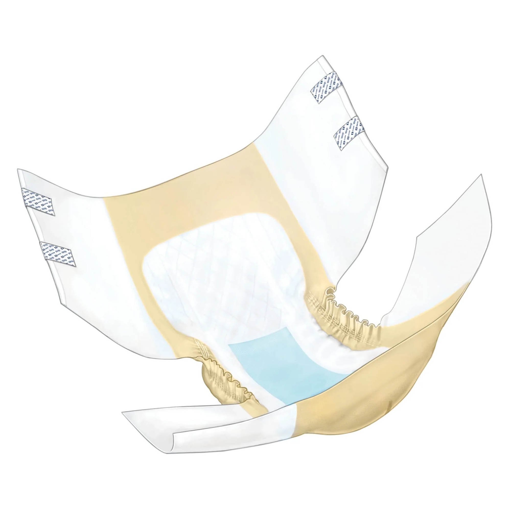 Wings Overnight Quilted Incontinence Brief 67035 by Cardinal