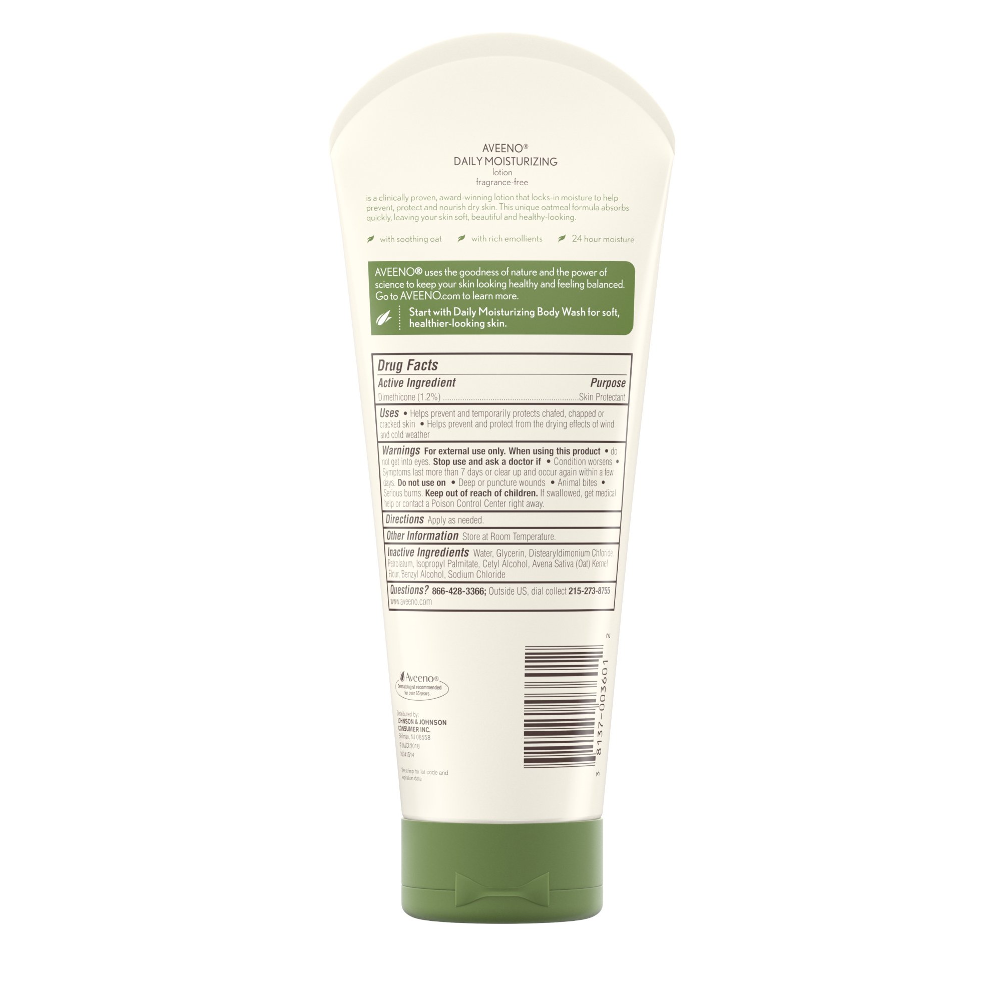 Kenvue Brands LLC - 111653200 Aveeno® Daily Moisturizing Body Lotion