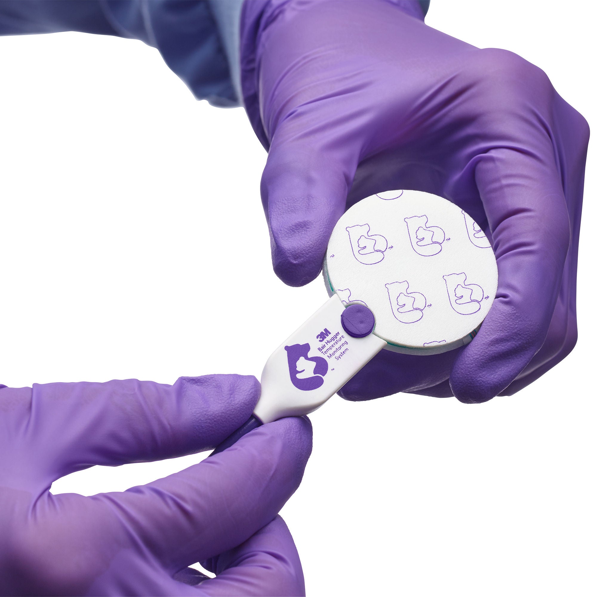 Solventum Corporation - 36000 Sensor 3600 SPOTON™ 1.6 Inch Diameter Patient Monitor
