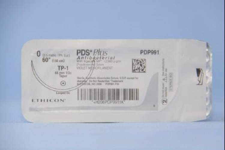 J & J Healthcare Systems - PDP9910G PDS Plus™ Suture Loop with Needle